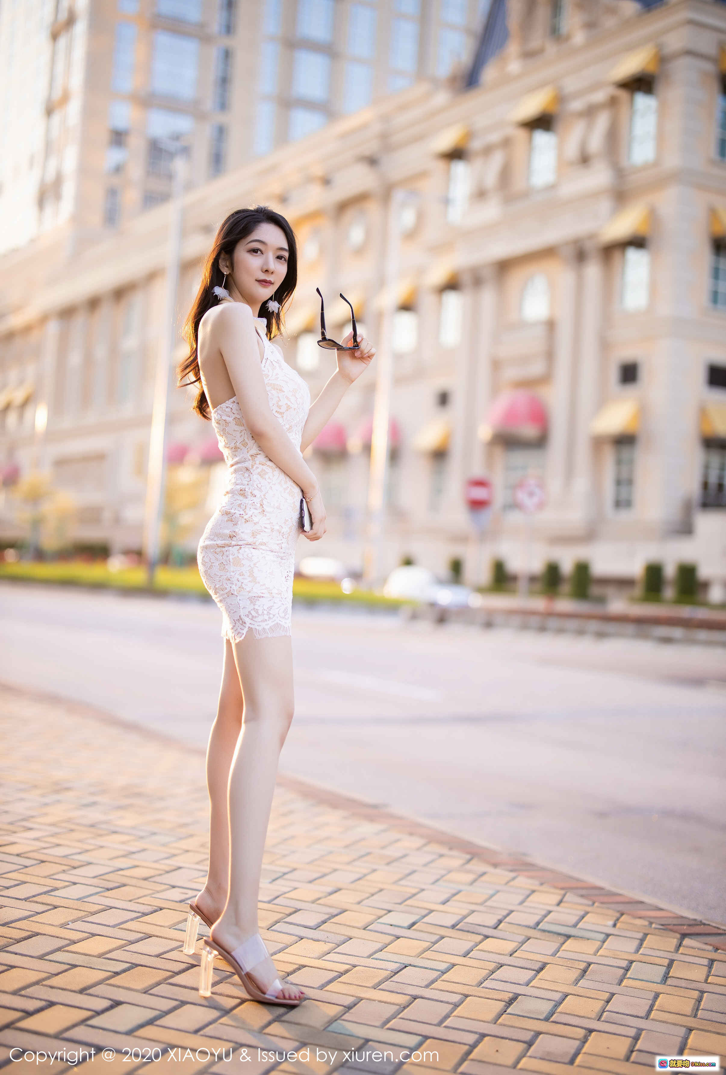 图片[7] - XIAOYU语画界2020.04.08 VOL.284 Angela小热巴 美腿蕾丝连体衣 高跟性感写真 100P高清图集 王小语摄影 - 就要吻