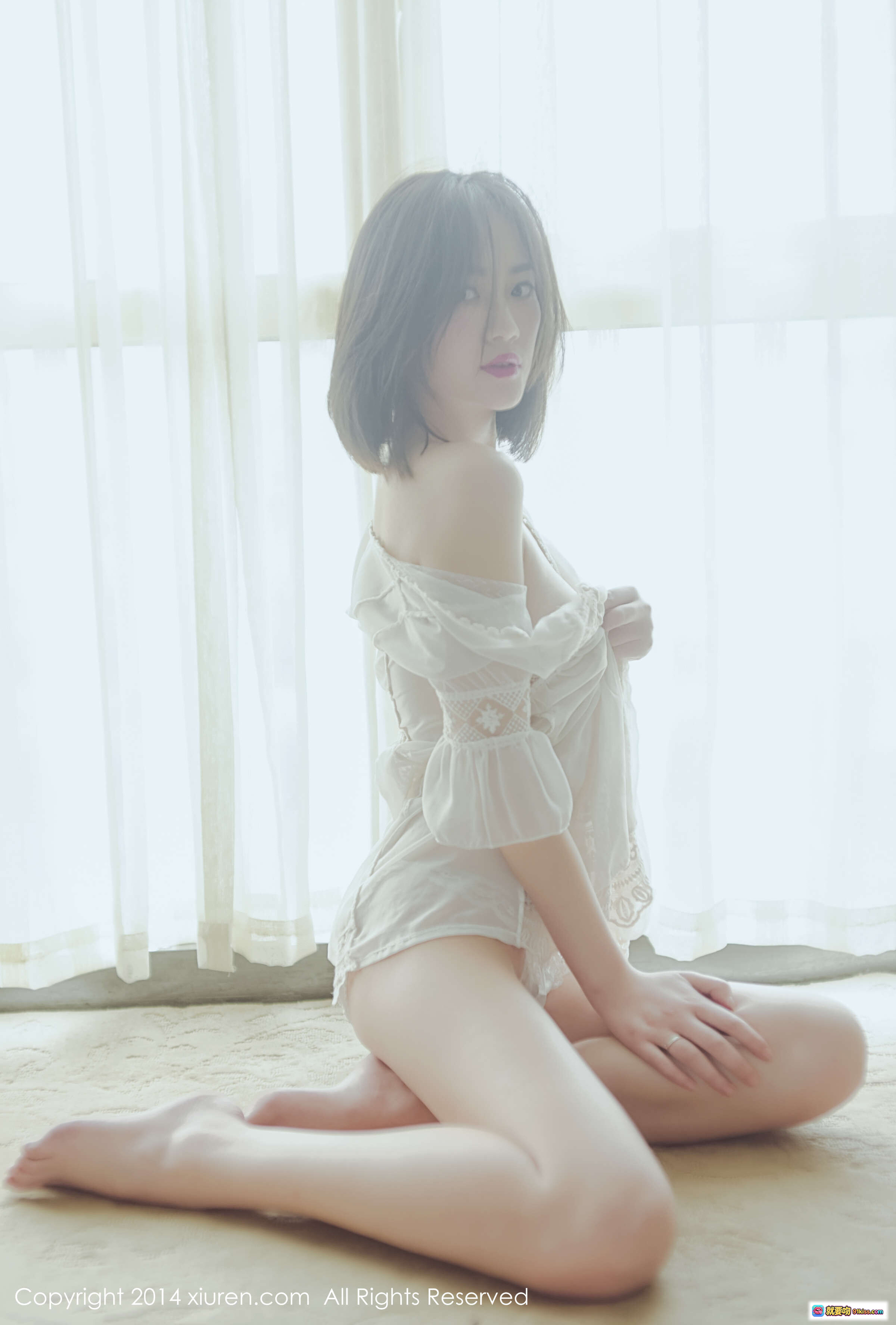 图片[9] - XIUREN秀人网2014.08.21 NO.206 MAGIC 美女私房写真 裸背蕾丝内衣 床上性感姿态 自然光柔美氛围 52张高清图集 - 就要吻