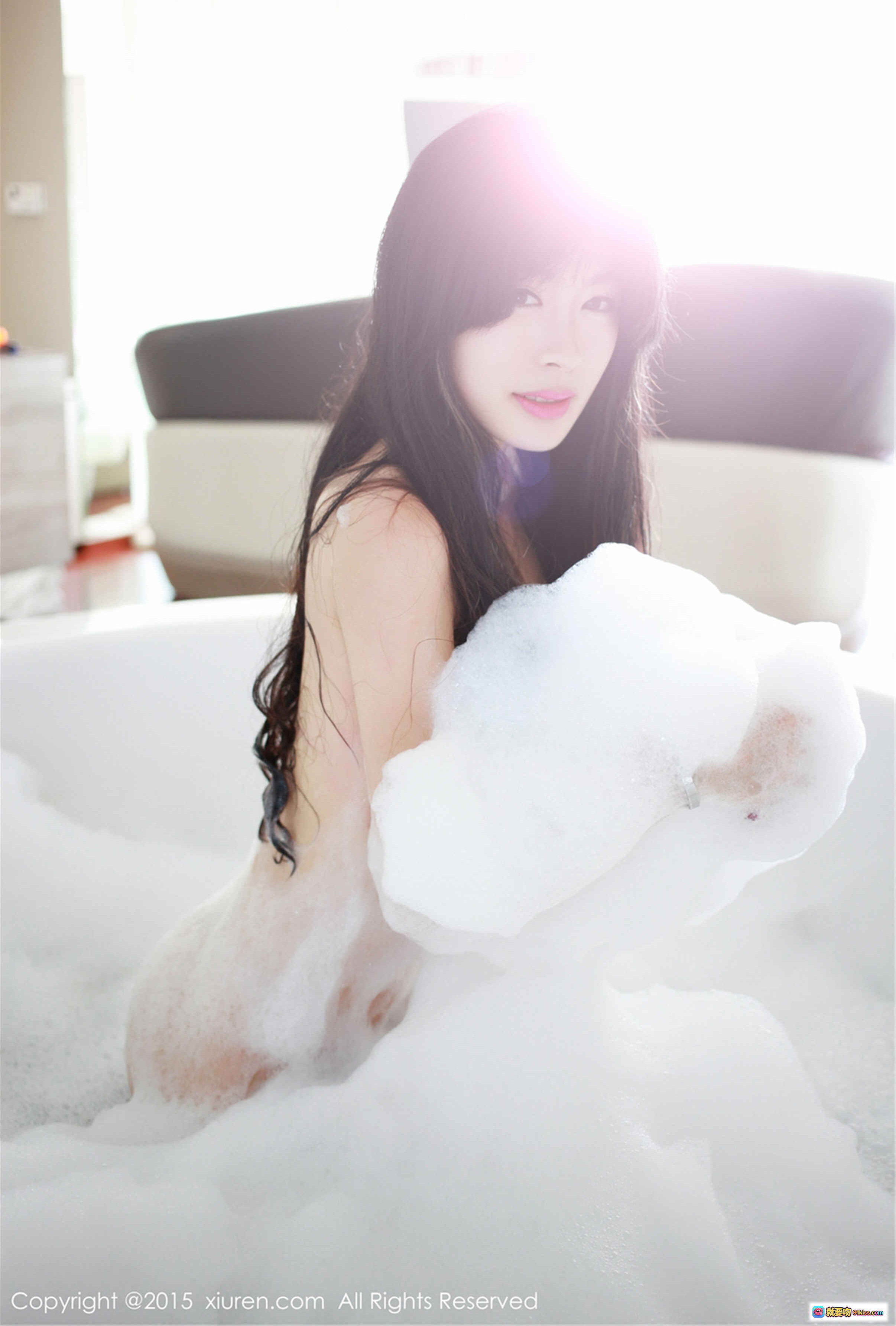 图片[7] - 刘雪妮浴缸泡沫写真 | 秀人网2015高清私房美图 | 长发甜美少女浴室诱惑 | XIUREN NO.277精选46P - 就要吻
