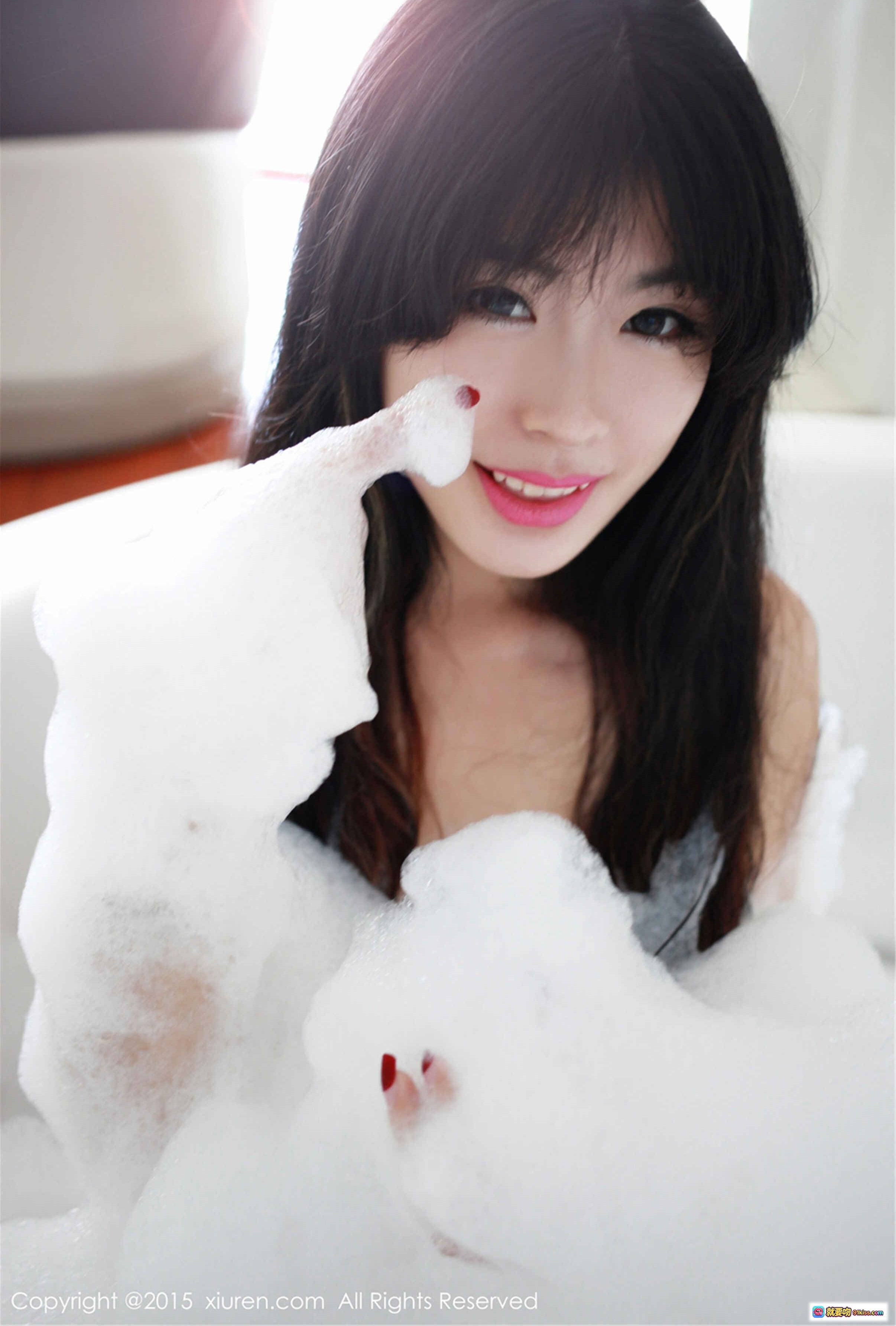 图片[6] - 刘雪妮浴缸泡沫写真 | 秀人网2015高清私房美图 | 长发甜美少女浴室诱惑 | XIUREN NO.277精选46P - 就要吻