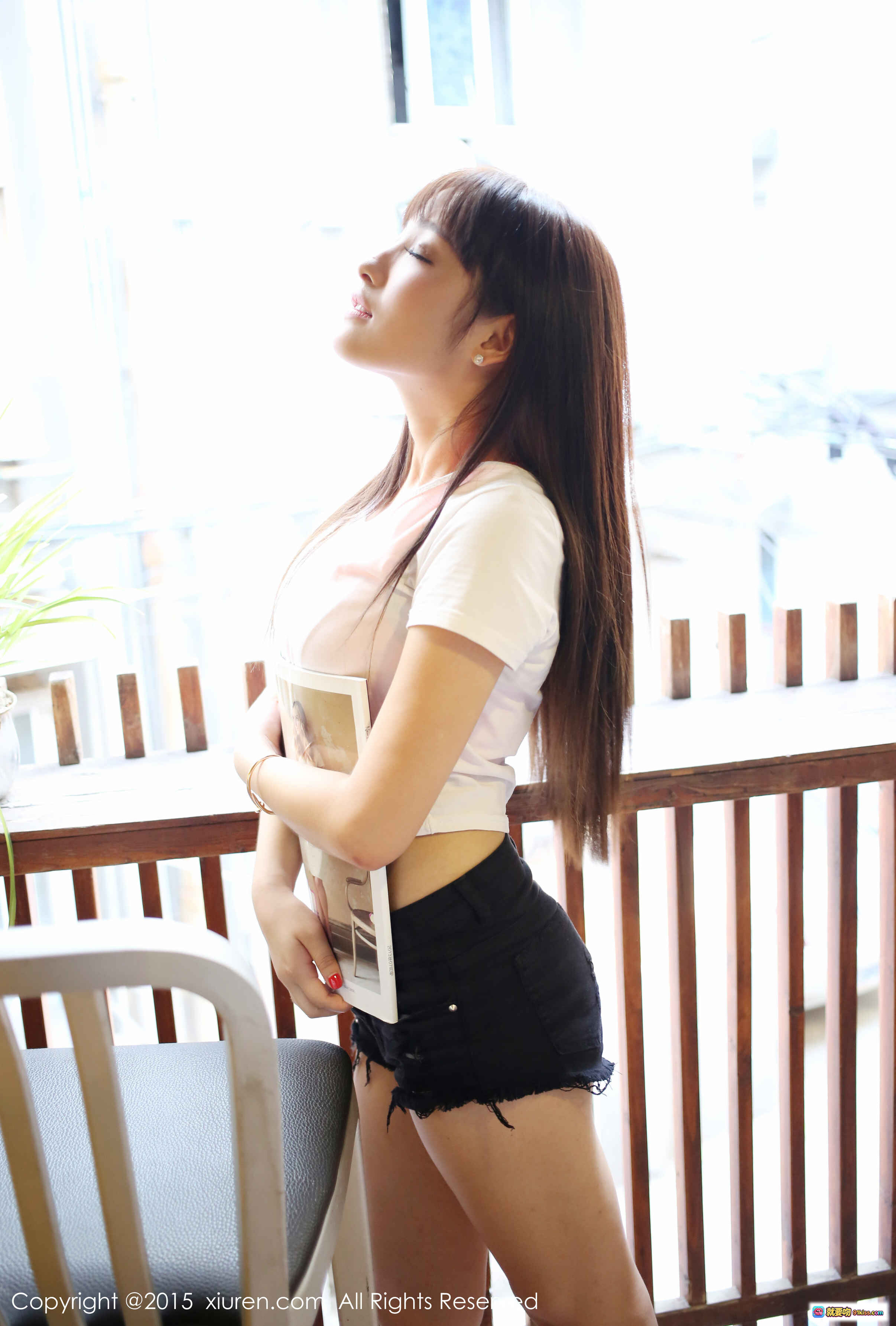 图片[5] - Nic妮可可性感写真 | 秀人网2015.12.25 No.447 | 比基尼美少女楼梯间私房照 | 高清50+张119M - 就要吻