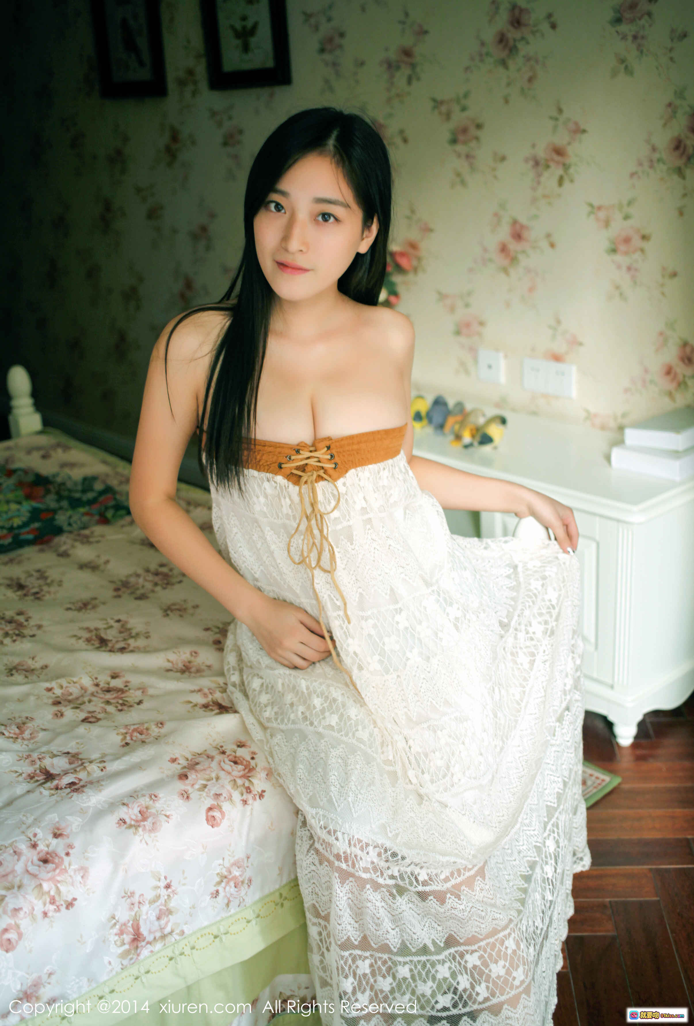 图片[10] - 乔伊Joy蓝色比基尼浴室写真 – 秀人网2014高清私房美图 - 就要吻