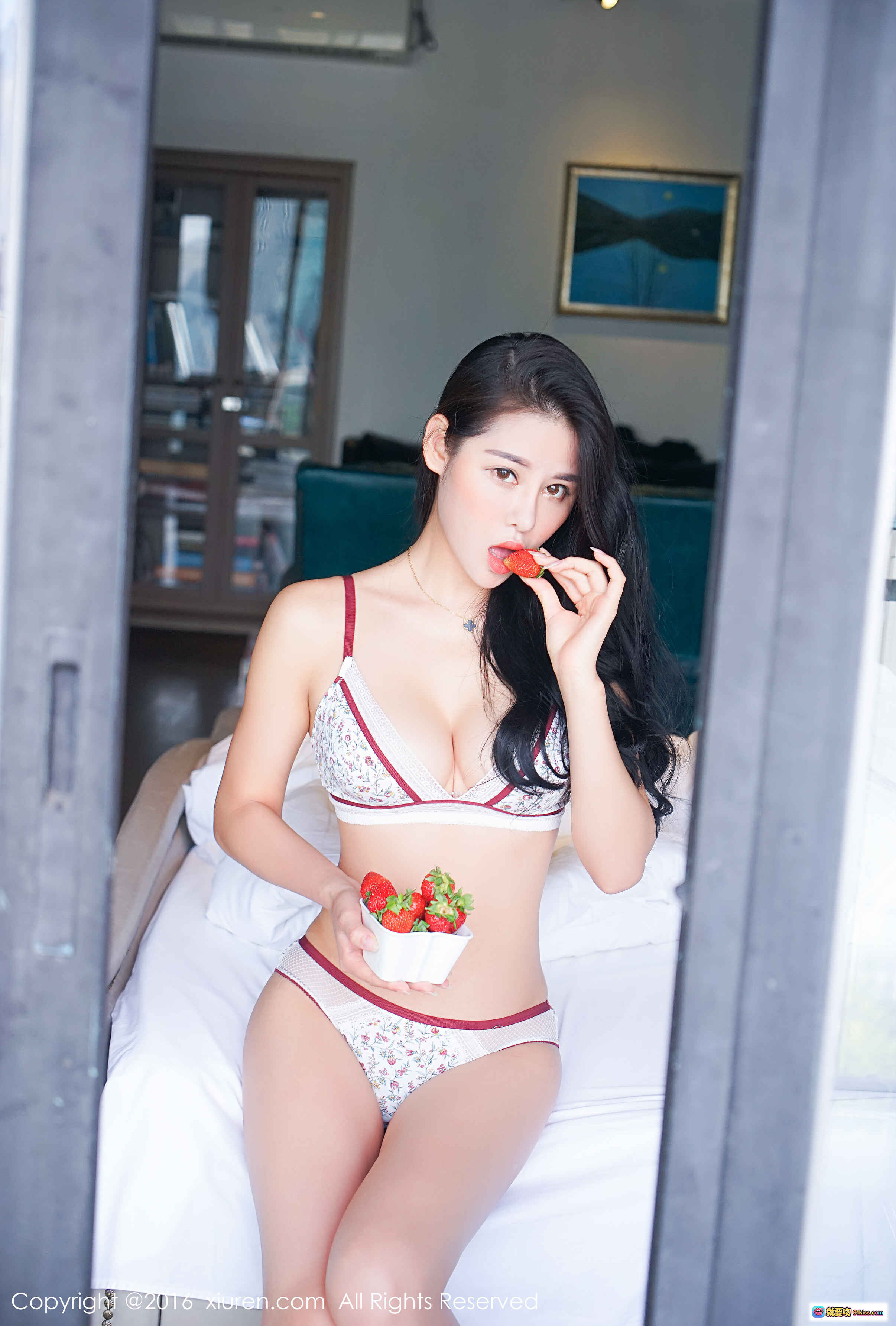 图片[9] - 叶佳颐性感写真 | 紫色蕾丝内衣诱惑 | 秀人网2016经典私房照 | 甜美与火辣兼具的完美身材 - 就要吻