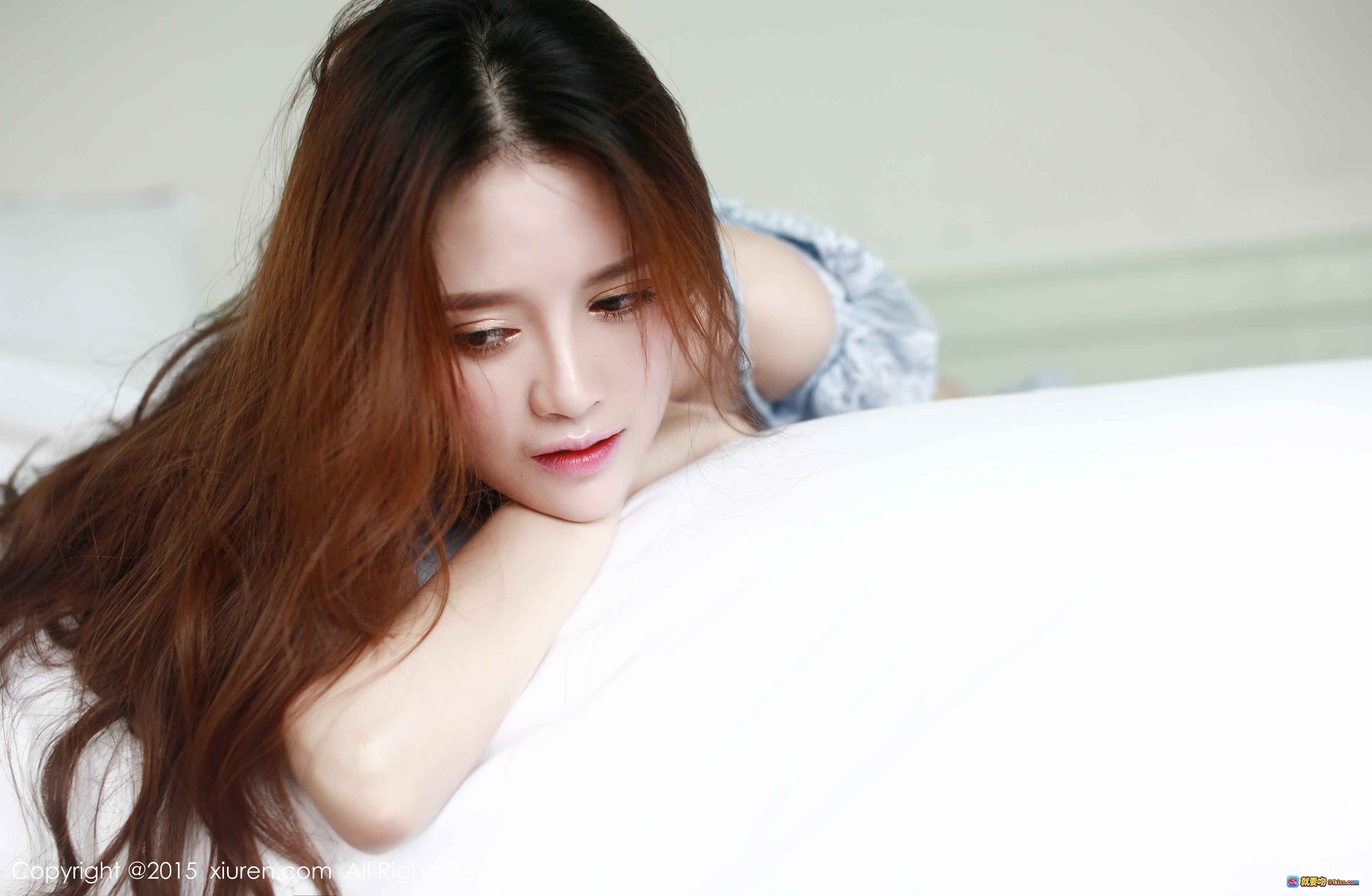 图片[8] - 高溜MilkCat花环白裙性感写真 – XIUREN秀人网2015.08.12 No.376高清私房美图 - 就要吻