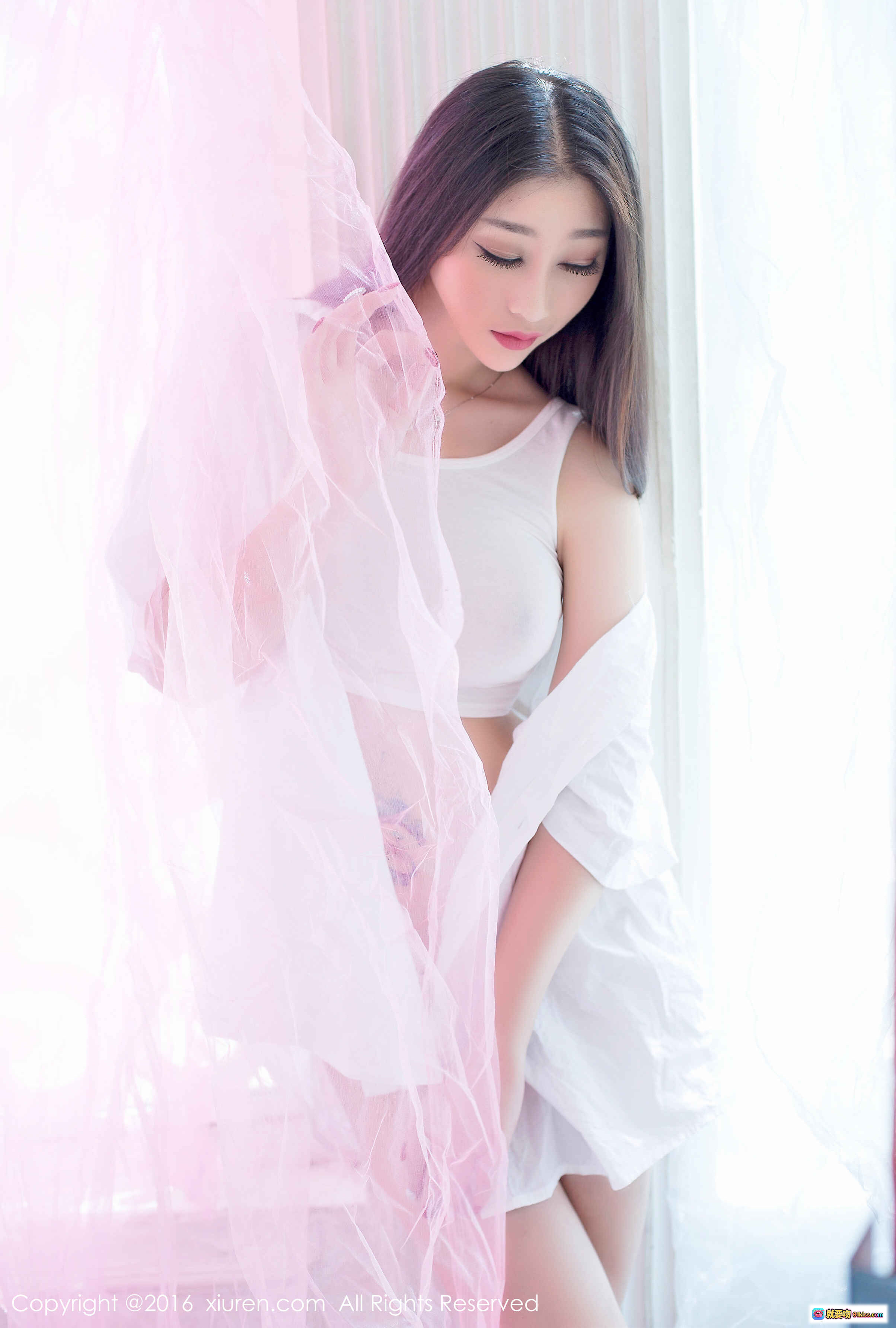 图片[6] - 妲己 Toxic 白色蕾丝浴缸写真 秀人网2016.10.05 NO.608 49P高清私房美图 - 就要吻