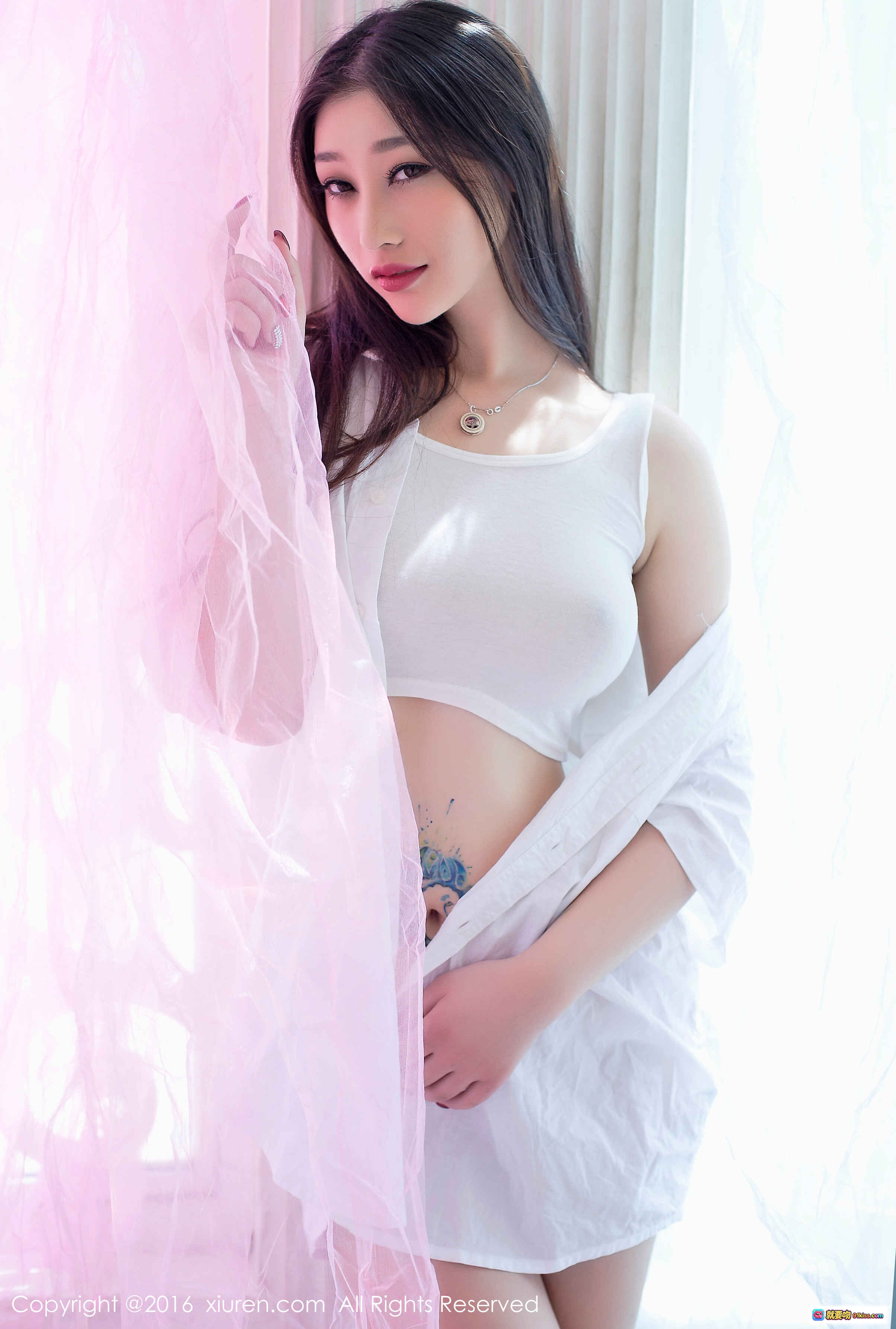 图片[4] - 妲己 Toxic 白色蕾丝浴缸写真 秀人网2016.10.05 NO.608 49P高清私房美图 - 就要吻