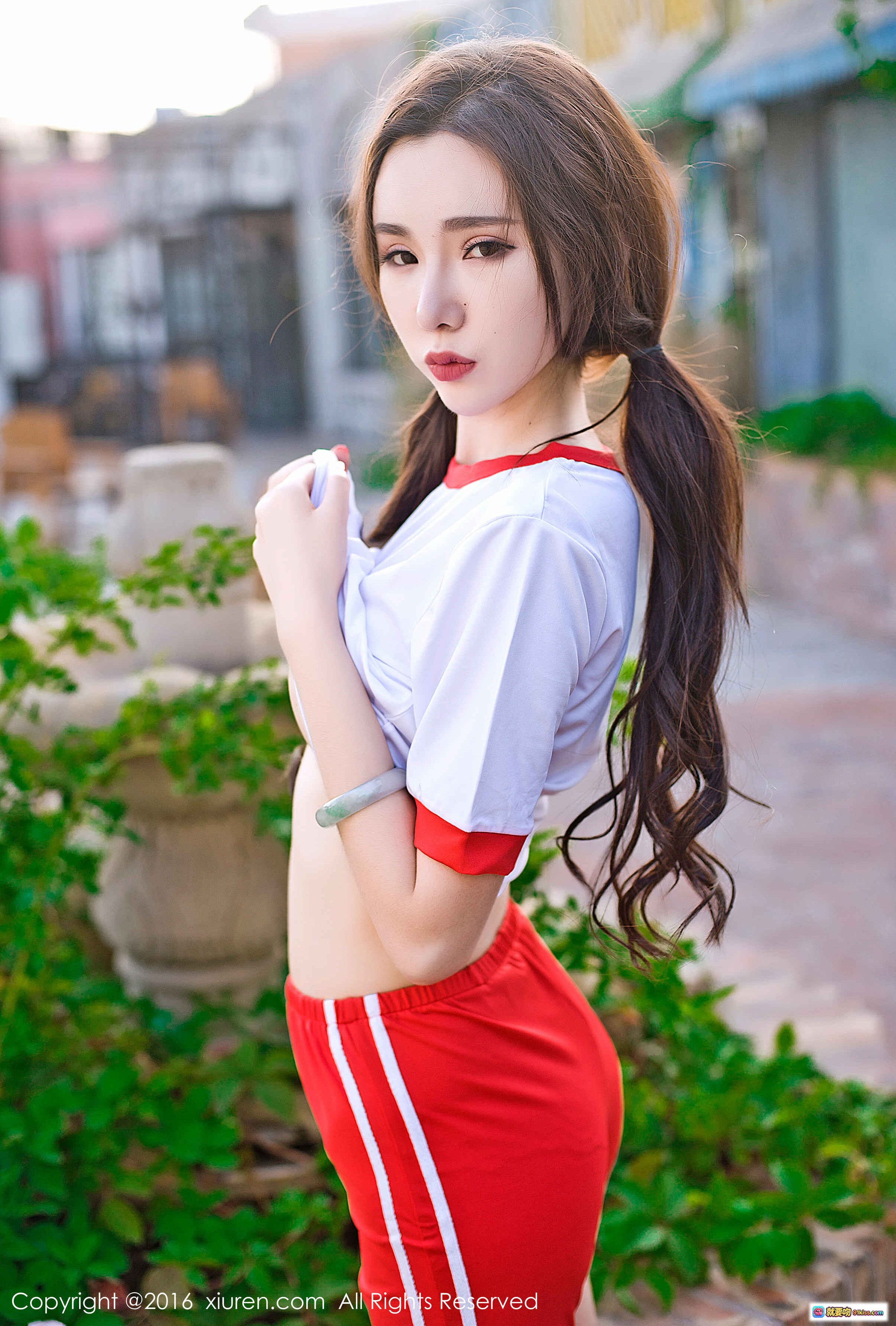 图片[6] - 萌琪琪Irene钢琴边性感写真 黑白系带内衣高跟美腿诱惑 2016秀人网No.669高清图集 - 就要吻