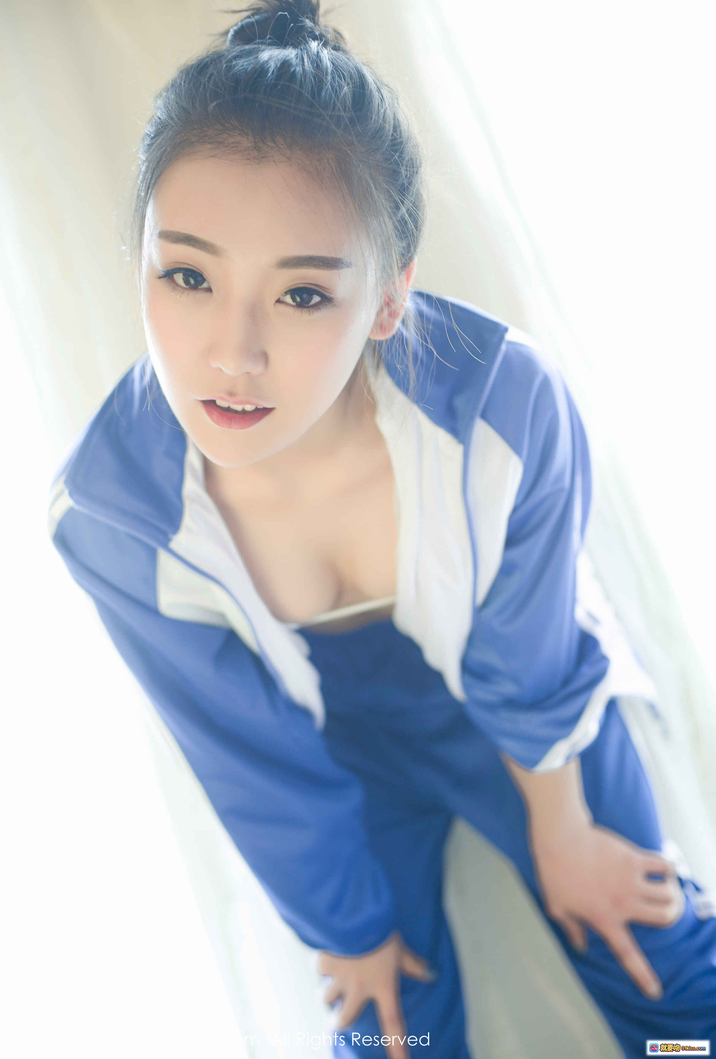 图片[9] - 陈梦白色蕾丝内衣写真 – 秀人网2017年2月6日No.690高清私房美图 - 就要吻