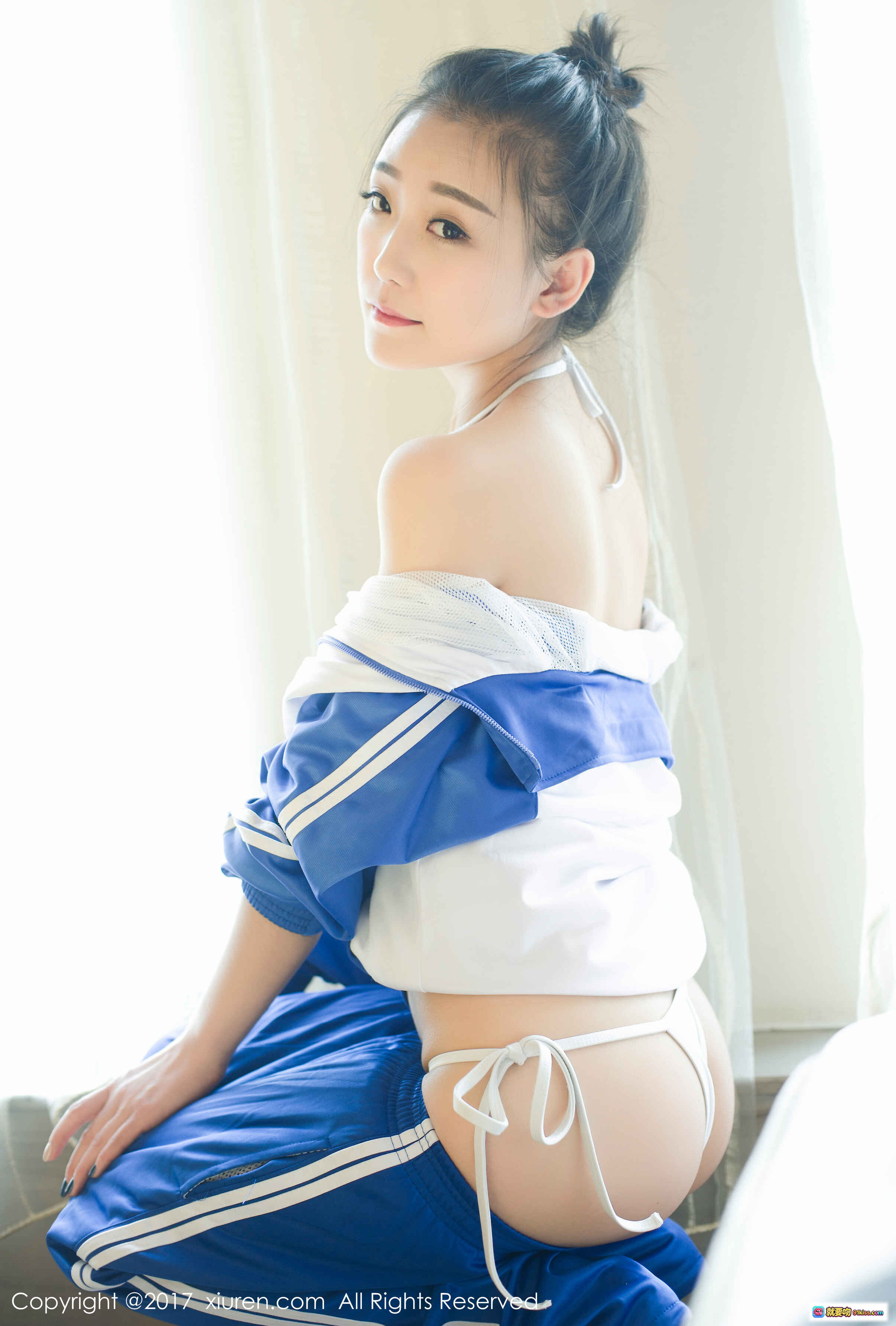 图片[4] - 陈梦白色蕾丝内衣写真 – 秀人网2017年2月6日No.690高清私房美图 - 就要吻