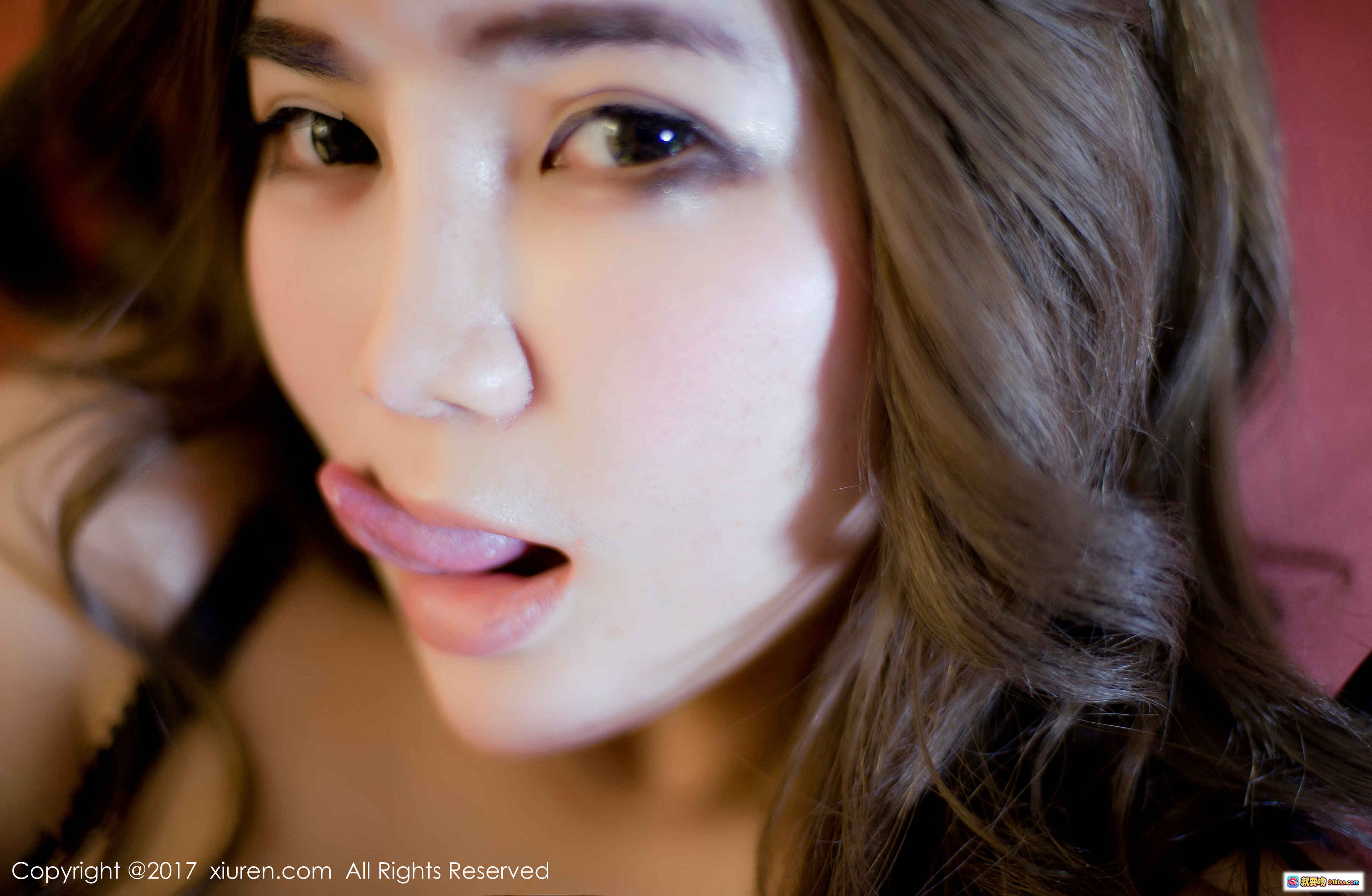 图片[8] - 温伊怡性感写真 – 乳霜涂抹诱惑瞬间 – XIUREN秀人网2017.09.19 No.817高清图集 - 就要吻