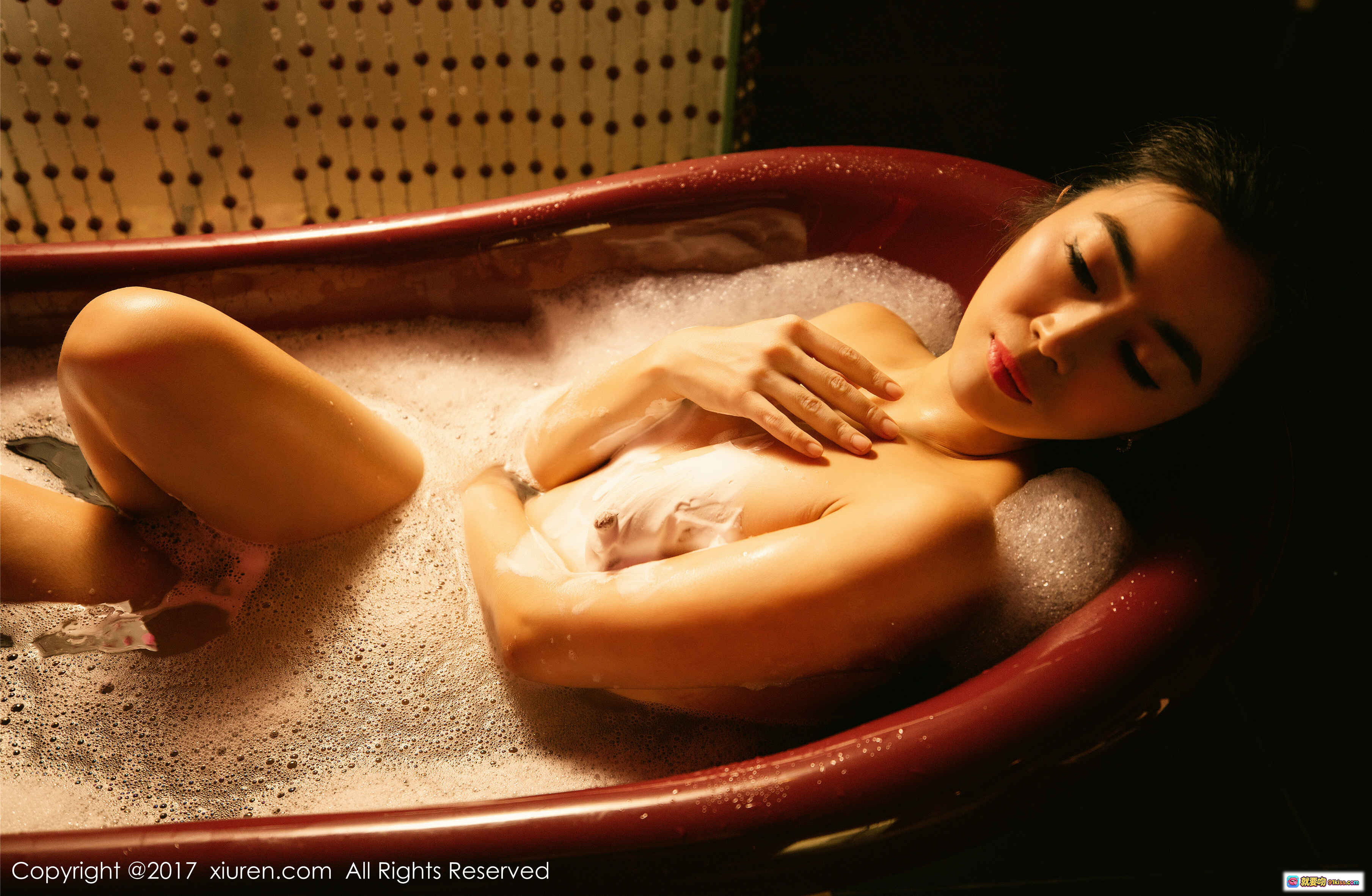 图片[8] - 语溪性感黑丝透视装写真 – XIUREN秀人网2017.03.14 NO.719 美女私房诱惑摄影 - 就要吻