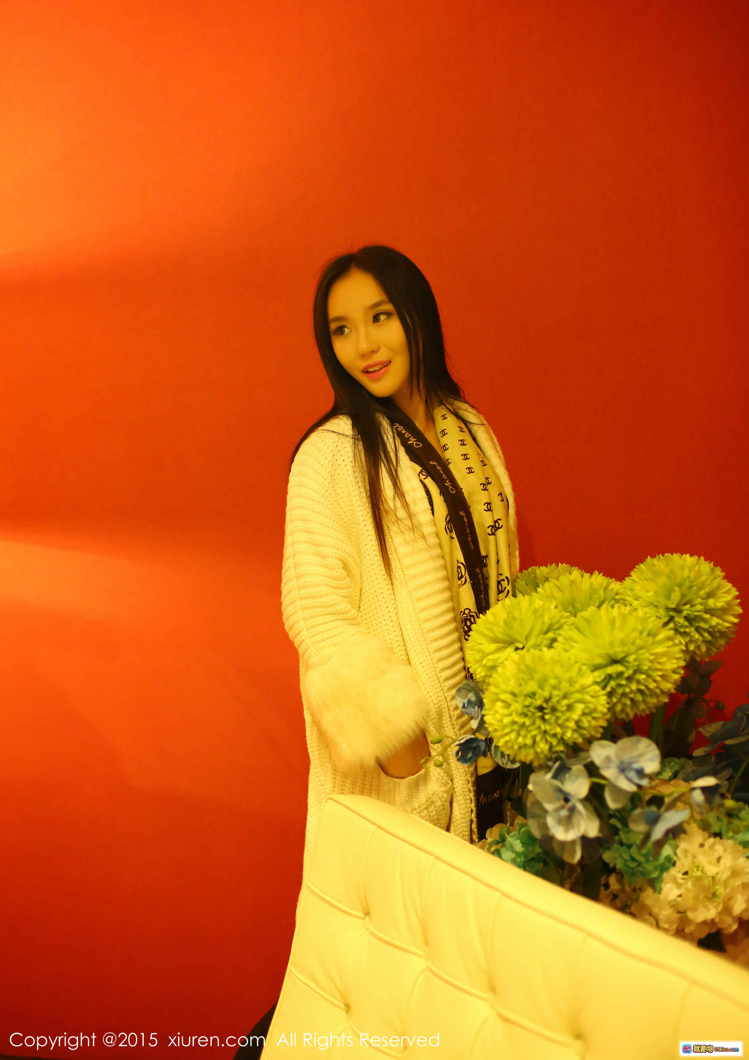 图片[5] - Jennifer小若私房写真 | 粉色睡衣性感诱惑 | 秀人网2015经典高清图集 - 就要吻