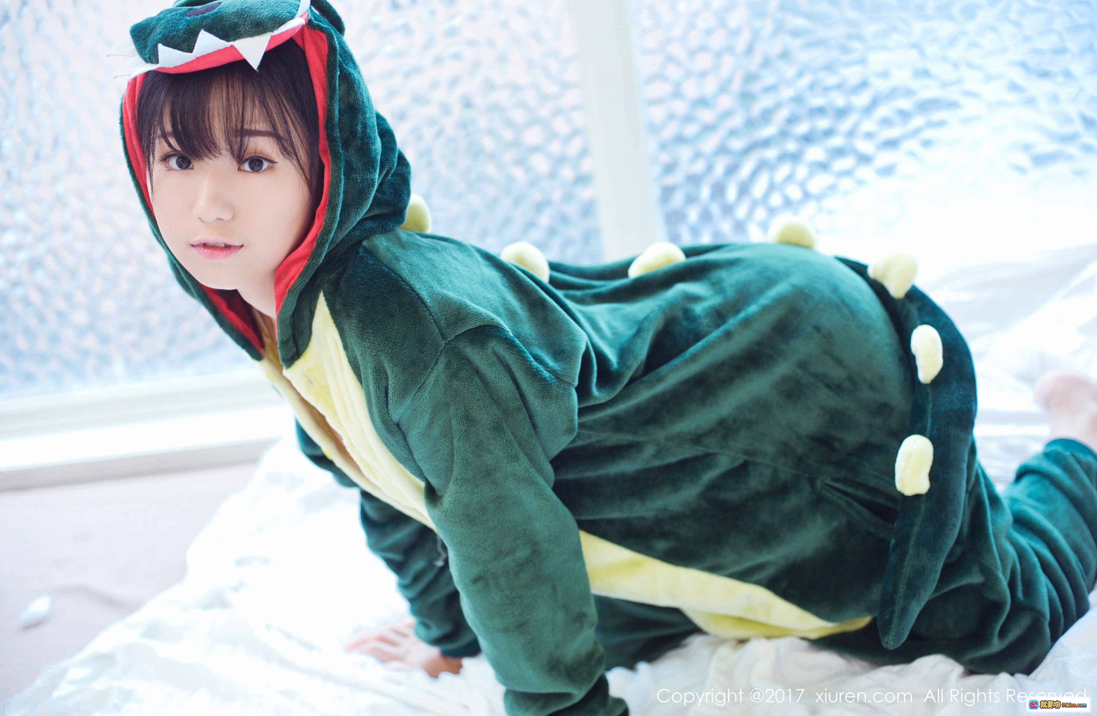 图片[2] - 仓井优香清新写真｜草莓比基尼少女｜粉色气球甜美风｜高马尾元气造型｜秀人网2017精选图集 - 就要吻