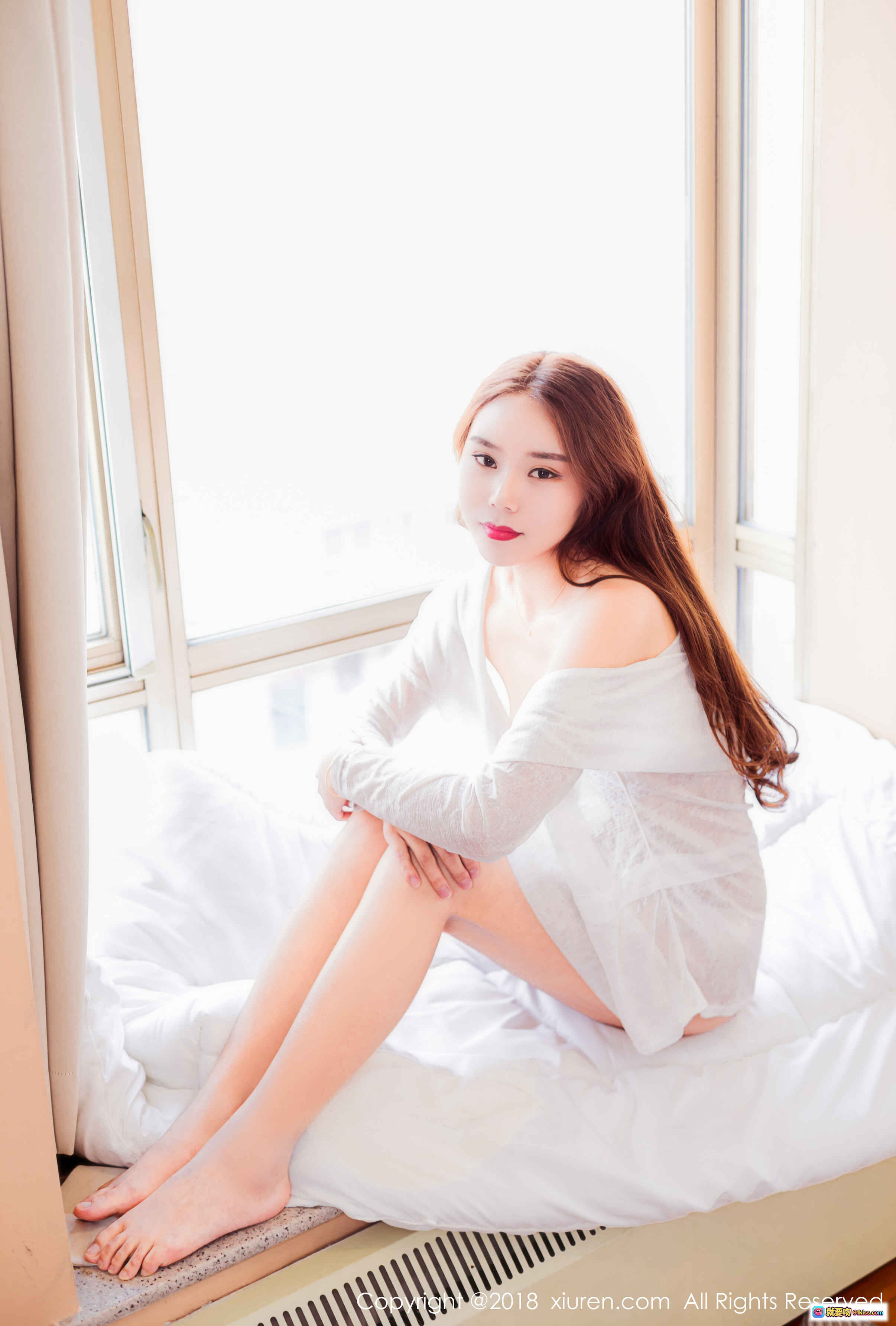 图片[8] - 小曼miki窗边白纱写真_秀人网2018年4月8日No.972高清私房美图 - 就要吻