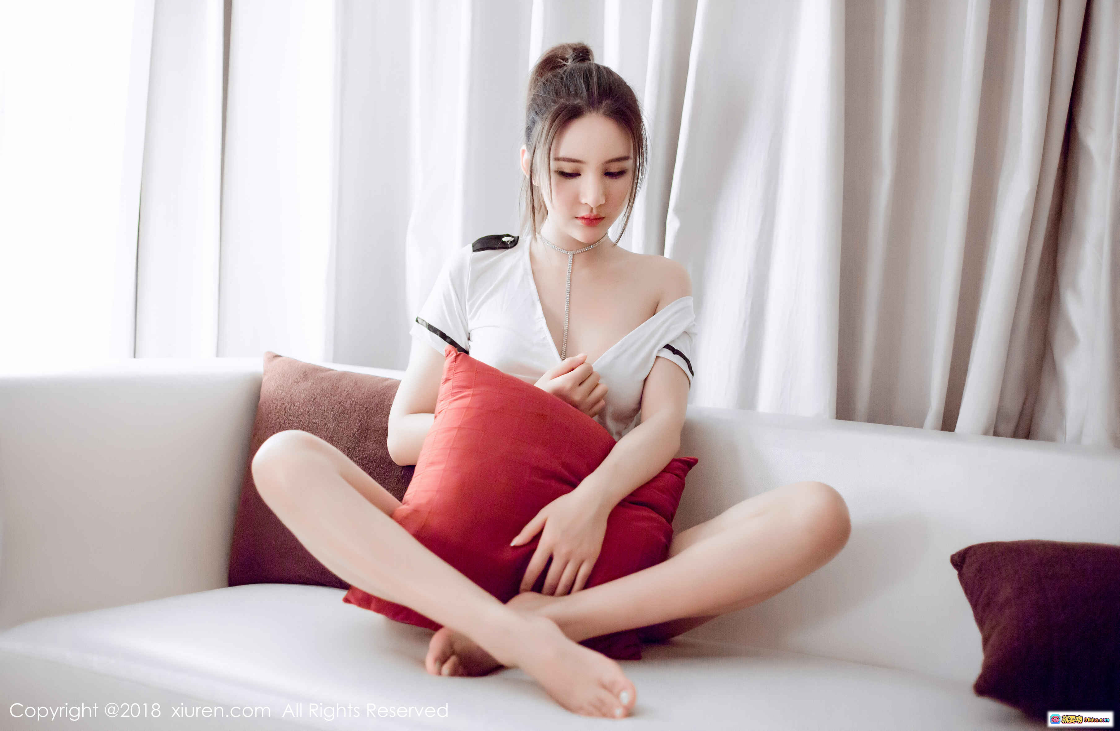 图片[3] - 尹菲性感黑内衣写真 | XIUREN秀人网2018.07.16 No.1082 SOLO浴室私房美图 - 就要吻