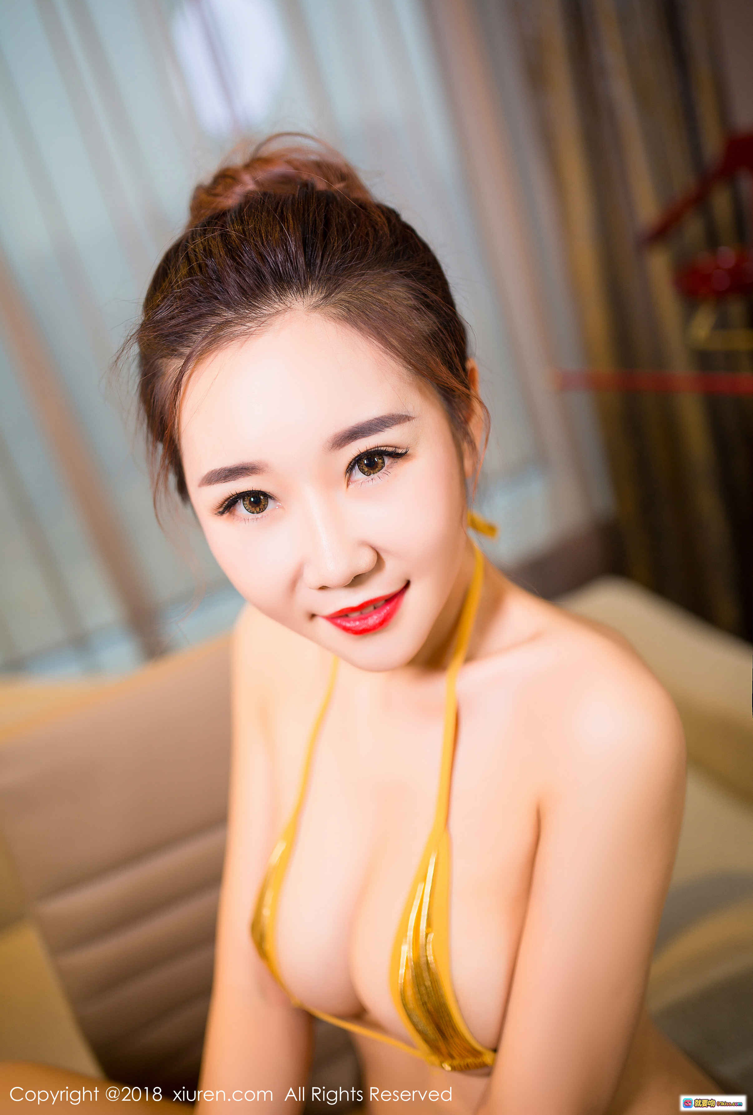 图片[9] - 棉花糖Candy性感比基尼写真 – XIUREN秀人网2018.02.24 No.938 美女室内私房照 高清45P - 就要吻