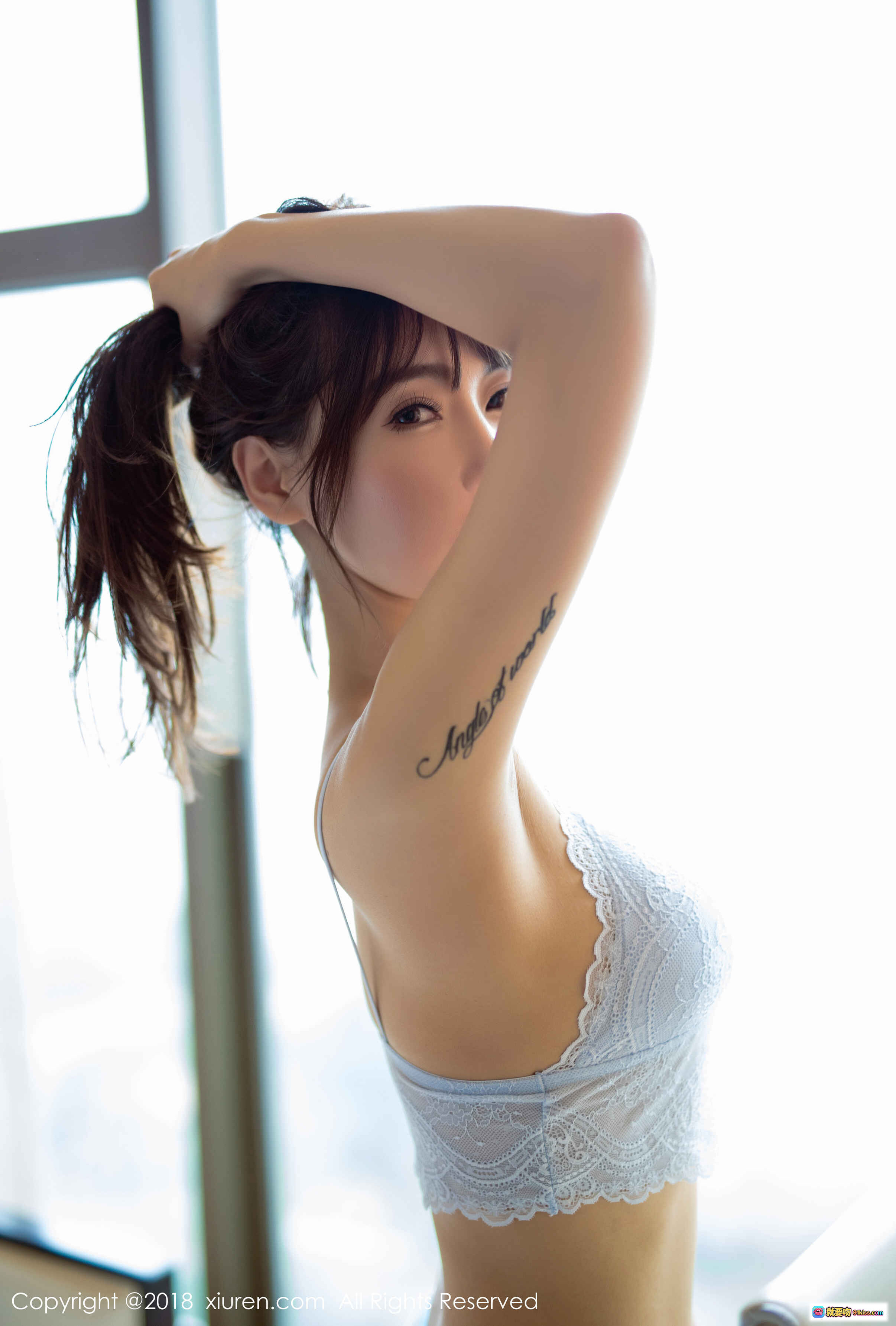 图片[8] - 楚恬Olivia性感内衣写真 | 高跟美腿职场风 | XIUREN秀人网2018精选图集 - 就要吻