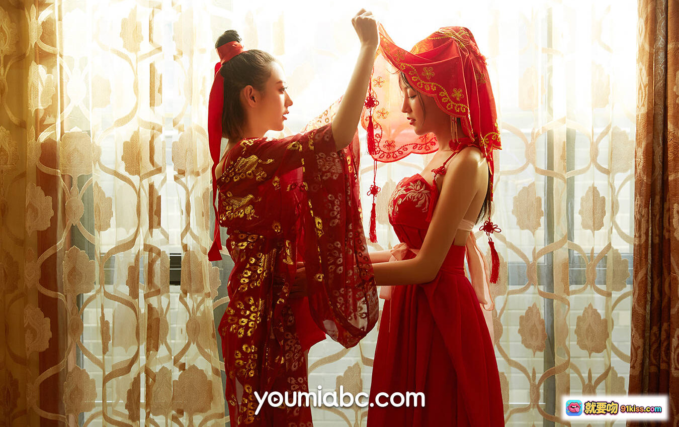 图片[7] - YouMi尤蜜2018.08.15洞房花烛主题写真合辑 红色旗袍和服双人榻榻米日式风情私房美图27P - 就要吻