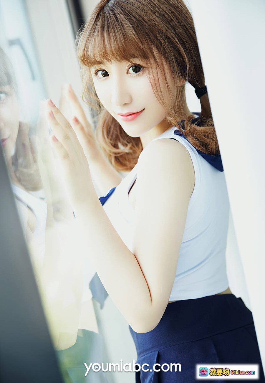 图片[6] - YouMi尤蜜绯月樱Cherry学妹情窦初开清纯少女水手服写真23P高清图集 - 就要吻