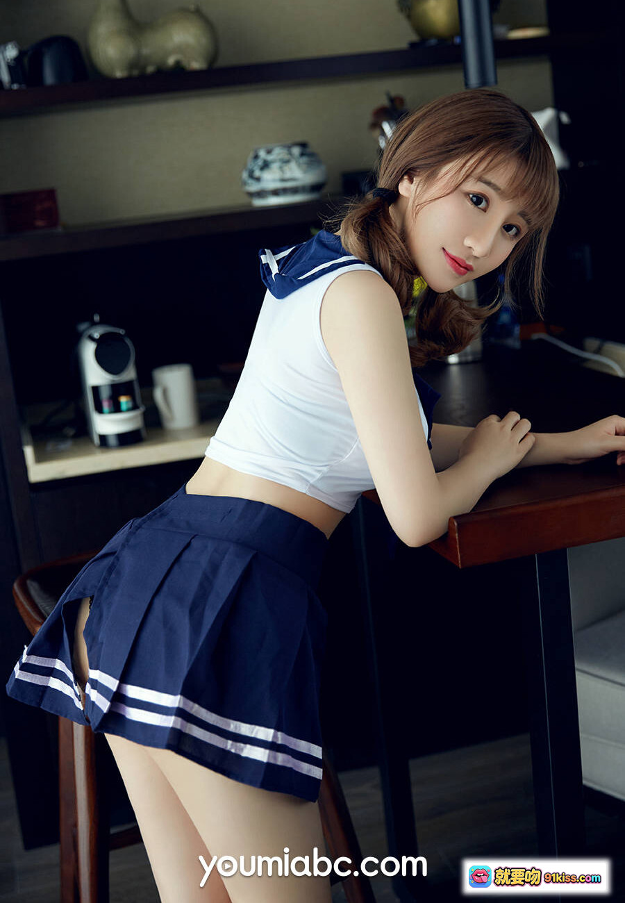 图片[4] - YouMi尤蜜绯月樱Cherry学妹情窦初开清纯少女水手服写真23P高清图集 - 就要吻