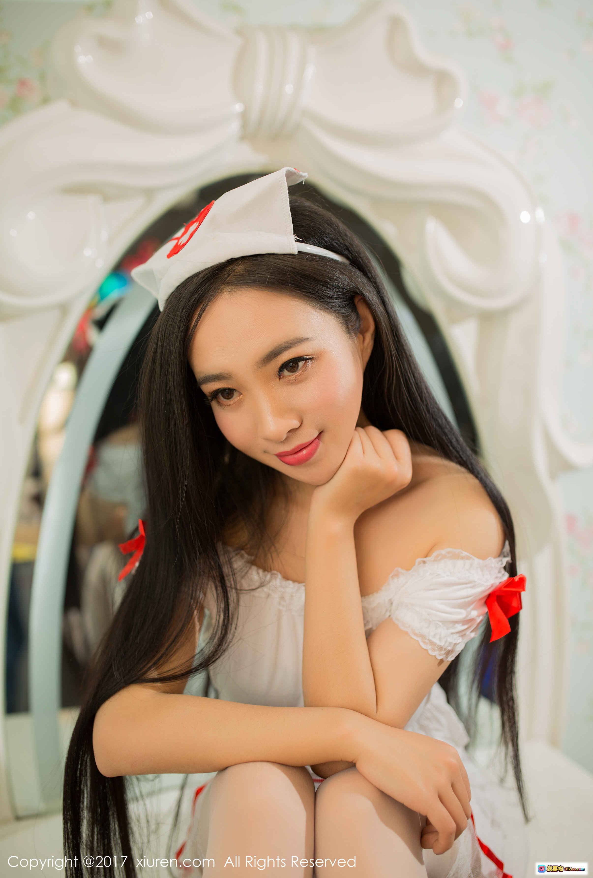 图片[2] - 艾儿521兔女郎黑丝美臀写真 – 秀人网2017经典私房摄影 - 就要吻