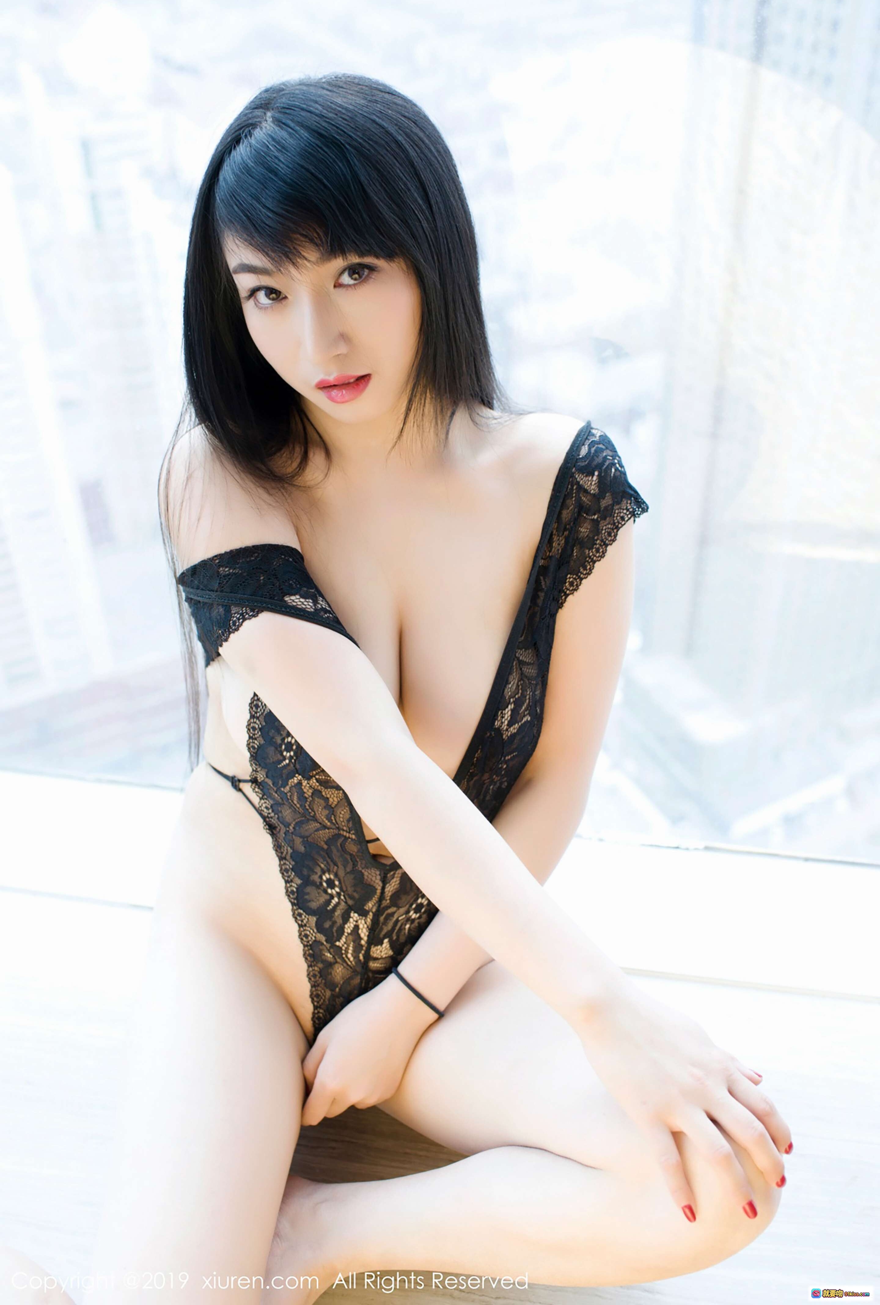 图片[9] - 龙籹cool性感写真 | 白色比基尼诱惑 | 长发美女私房照 | XIUREN秀人网2019精选高清图集 - 就要吻