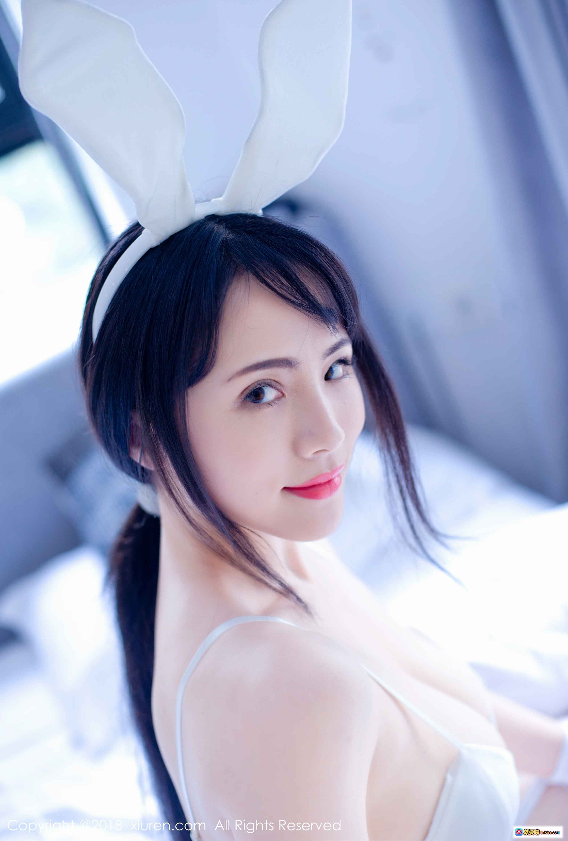 图片[8] - 瑞瑞ruirui 白色吊带少女写真 清新甜美 日系风格 高清私房照 2018秀人网No.1182 - 就要吻