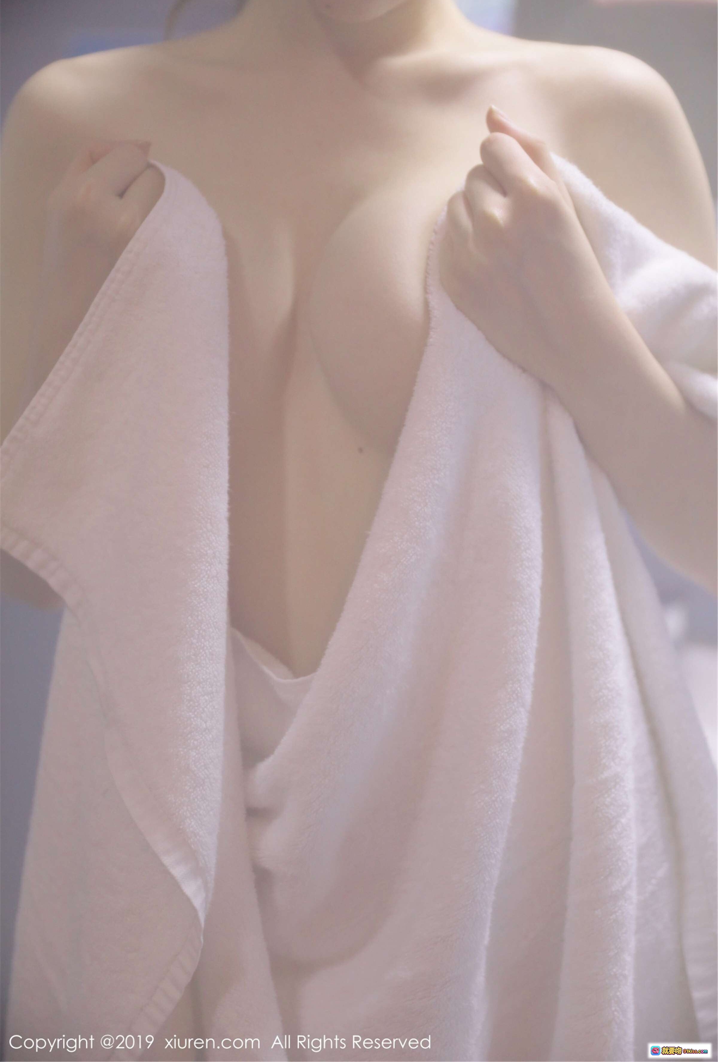 图片[3] - 沈梦瑶性感写真 | 白色蕾丝内衣 | 优雅私房照 | 秀人网2019精选 | 纯欲风美图 - 就要吻