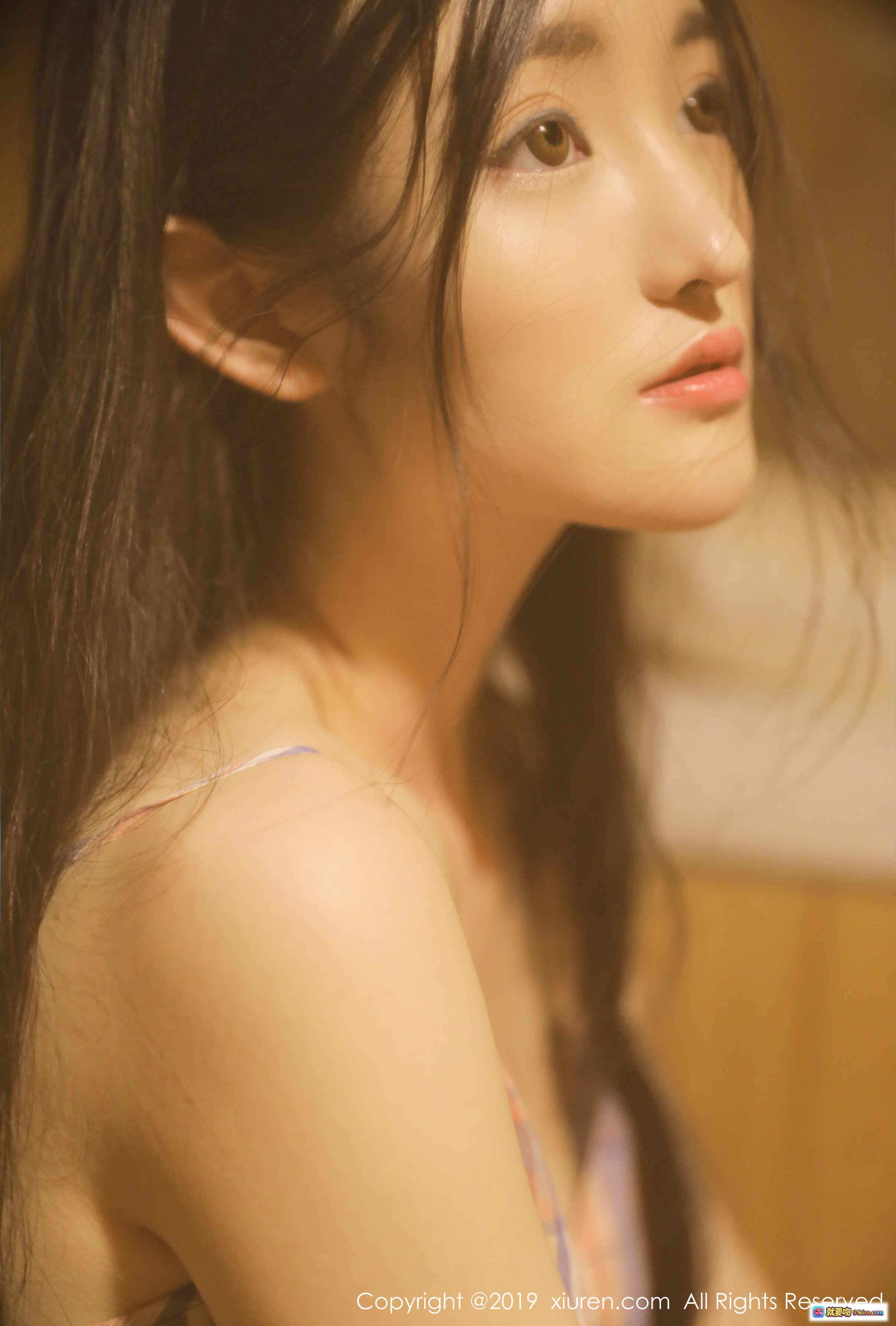 图片[4] - 沈梦瑶清新私房写真 | 白色吊带少女风 | 自然光柔美氛围 | 秀人网2019精选图集 - 就要吻