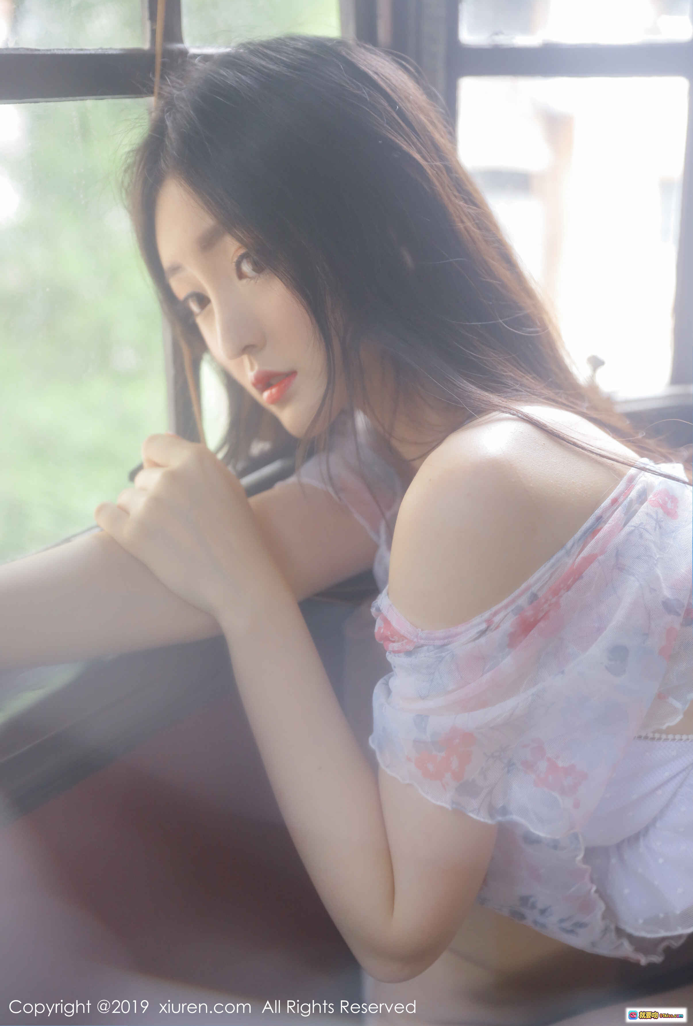 图片[4] - 沈梦瑶私房写真 | 透明花纱裙性感美臀 | XIUREN秀人网2019.06.24 No.1513 | 室内柔光氛围感大片 - 就要吻