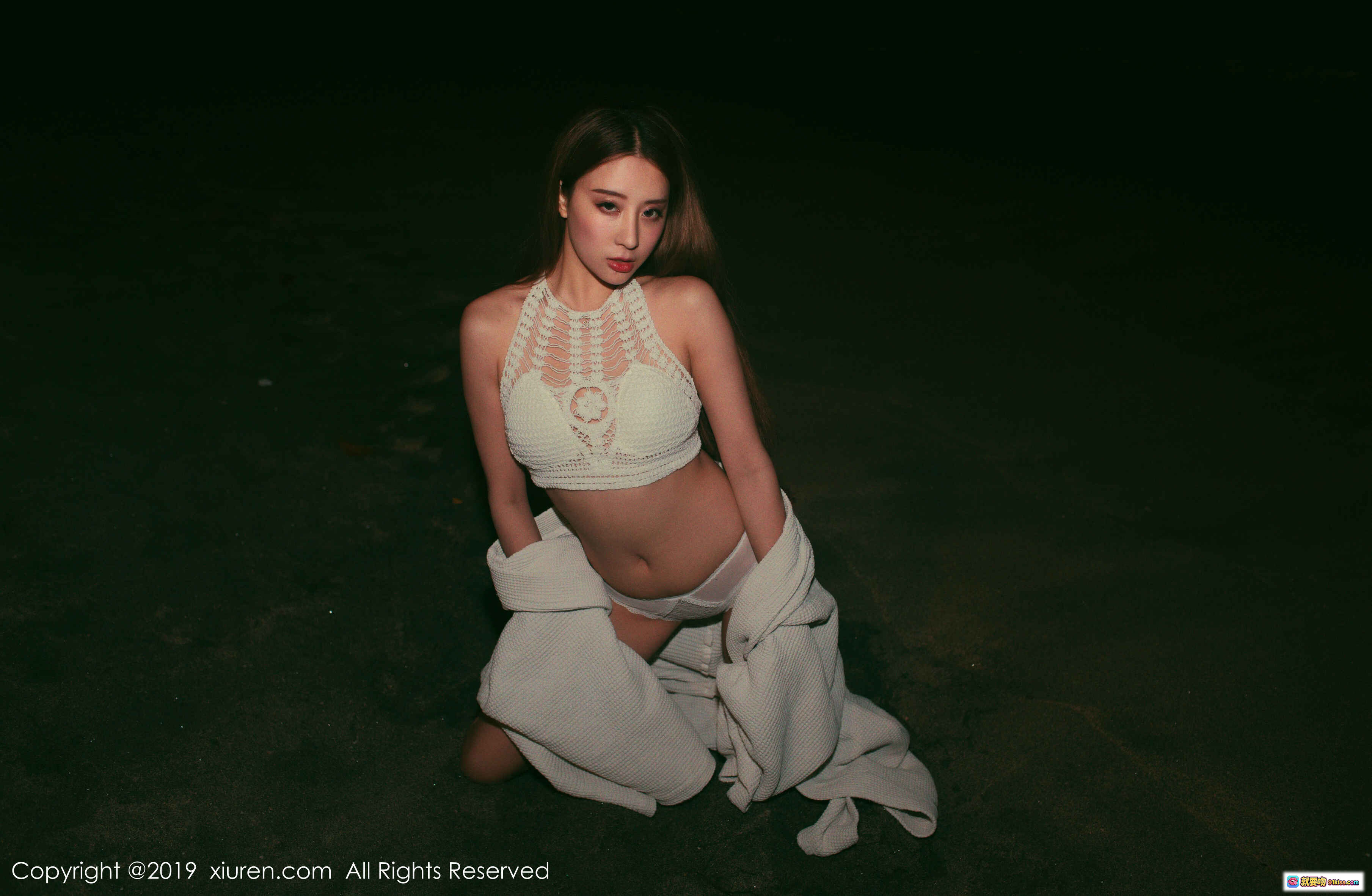 图片[3] - 小尤奈热带雨林比基尼写真 | 自然野性美腿性感姿态 | XIUREN秀人网2019精选高清图集 - 就要吻