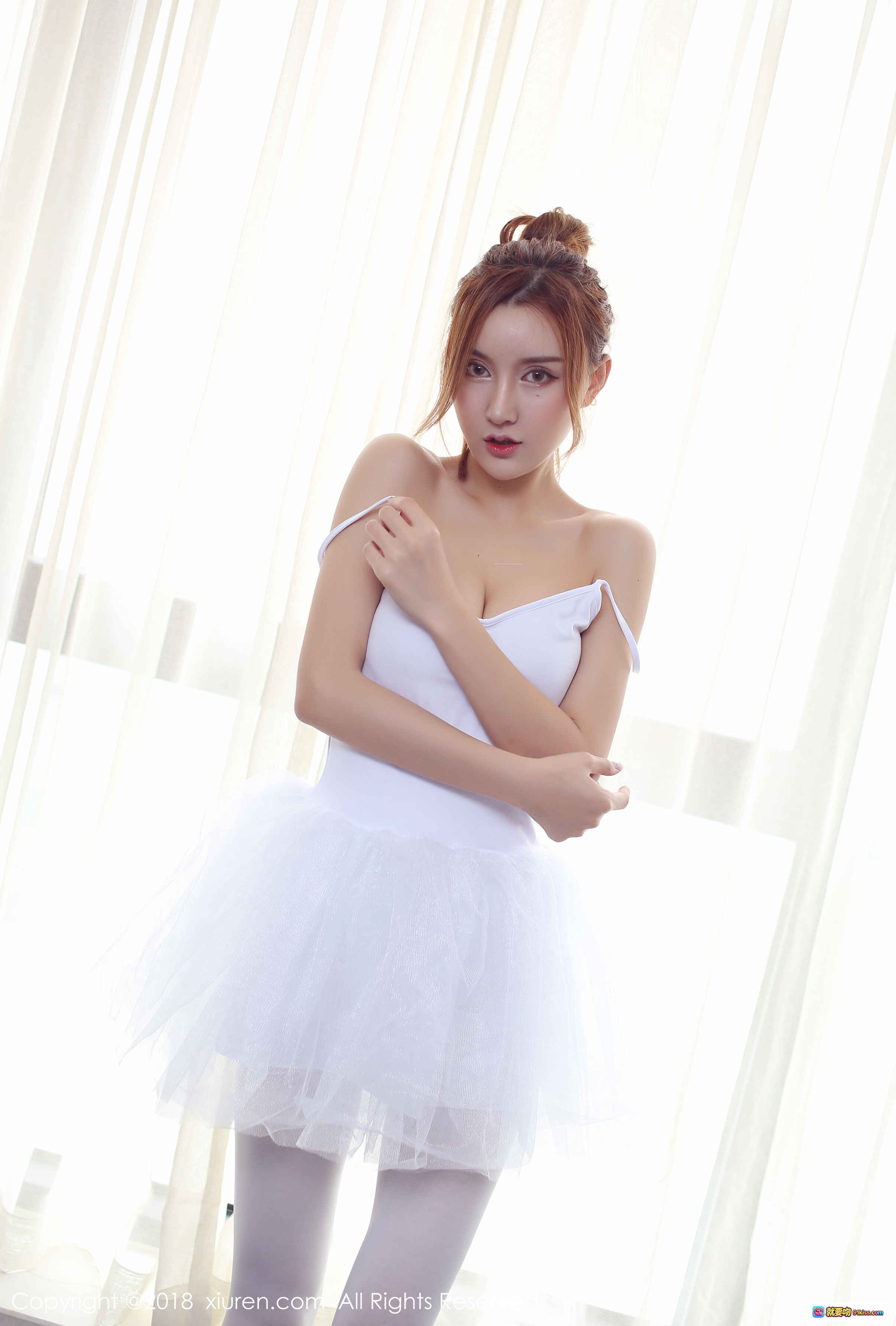 图片[7] - M梦baby白色芭蕾舞裙写真 | 秀人网No.1031优雅少女风 | 2018年5月30日高清图集 - 就要吻