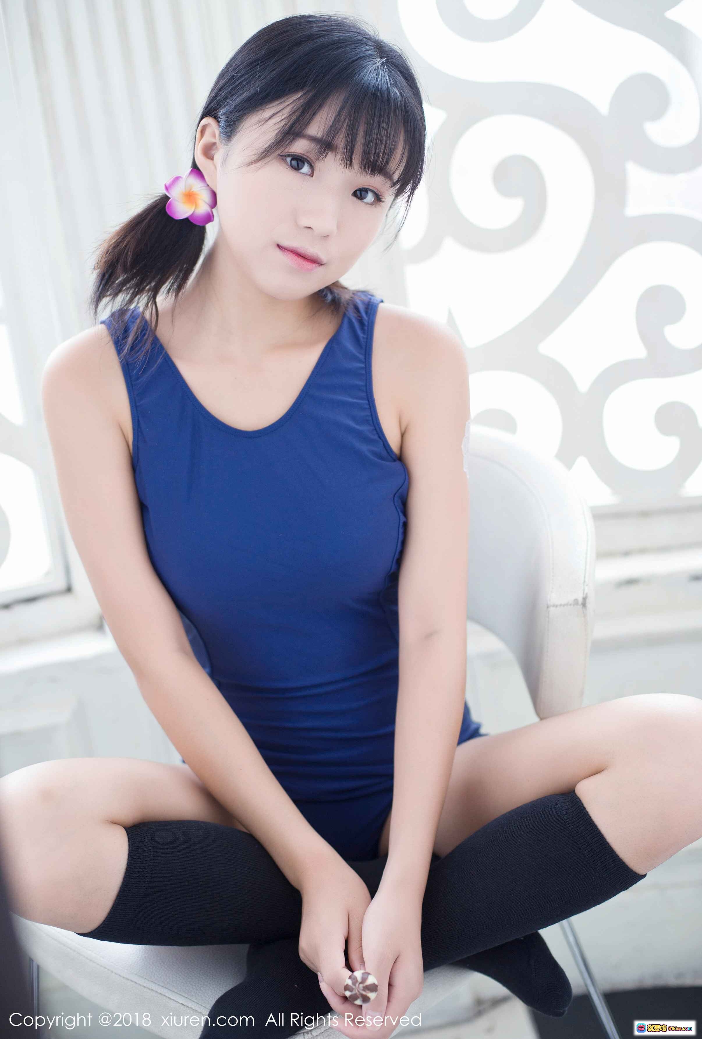 图片[2] - 仓井优香白色内衣写真 清新甜美少女风 高清私房美图 秀人网No.950 2018年3月9日发布 - 就要吻