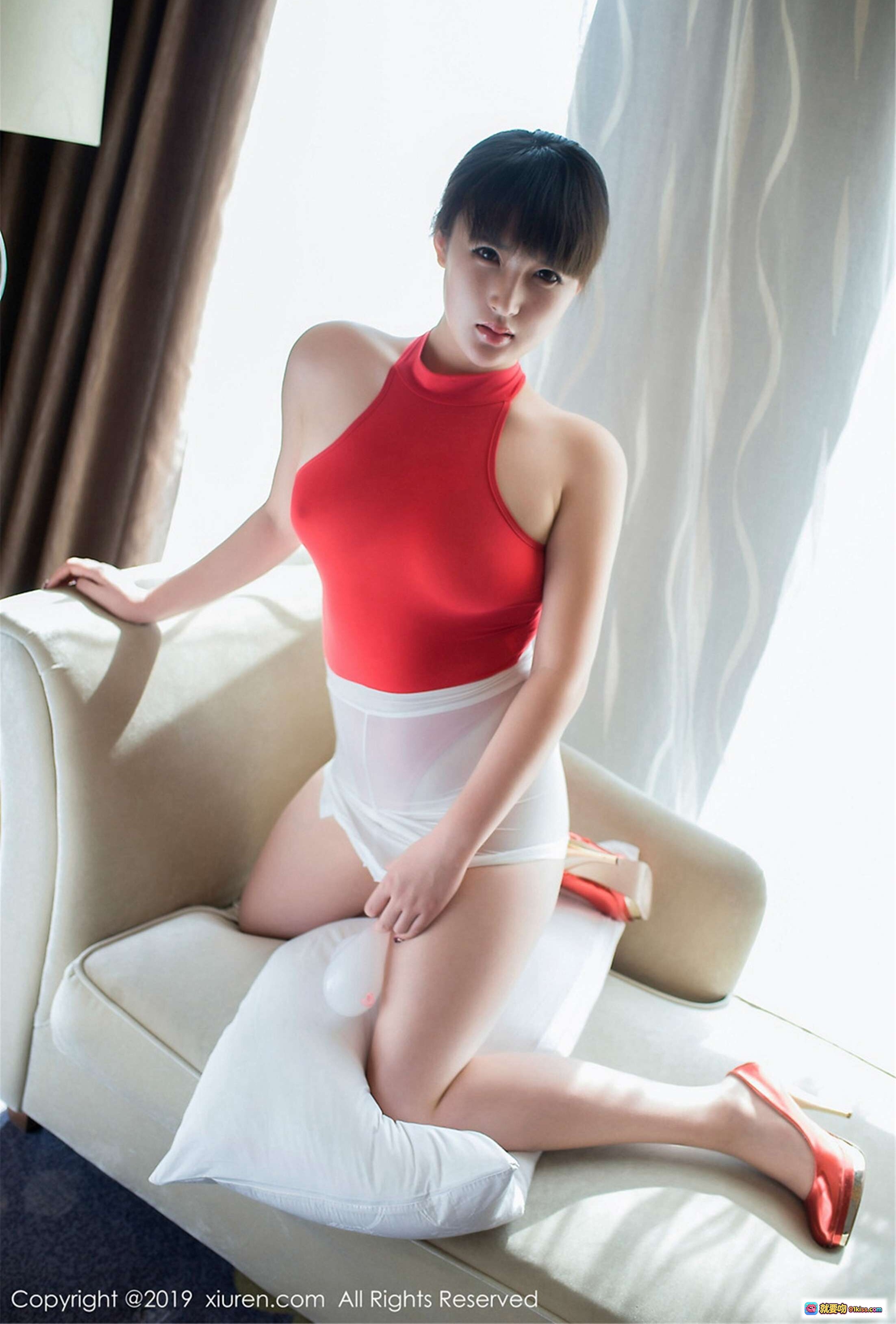 图片[10] - 思思sisi旗袍写真 | 透明蕾丝黑丝美腿 | 秀人网2019性感私房照 - 就要吻