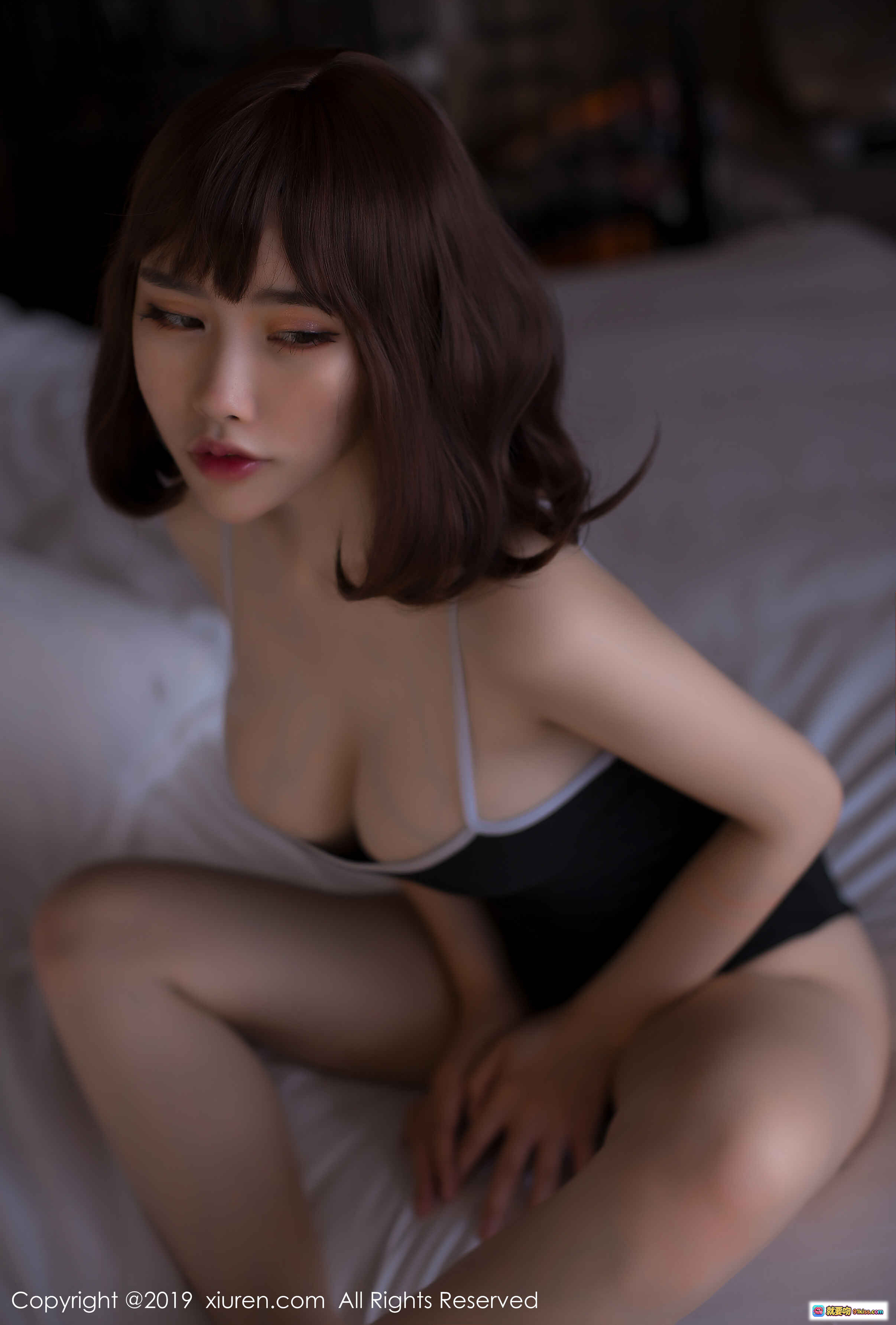 图片[2] - 粉色猫耳少女私语baby性感写真 | XIUREN秀人网2019.07.23 No.1566 | 窗边跪姿比基尼美臀诱惑 - 就要吻