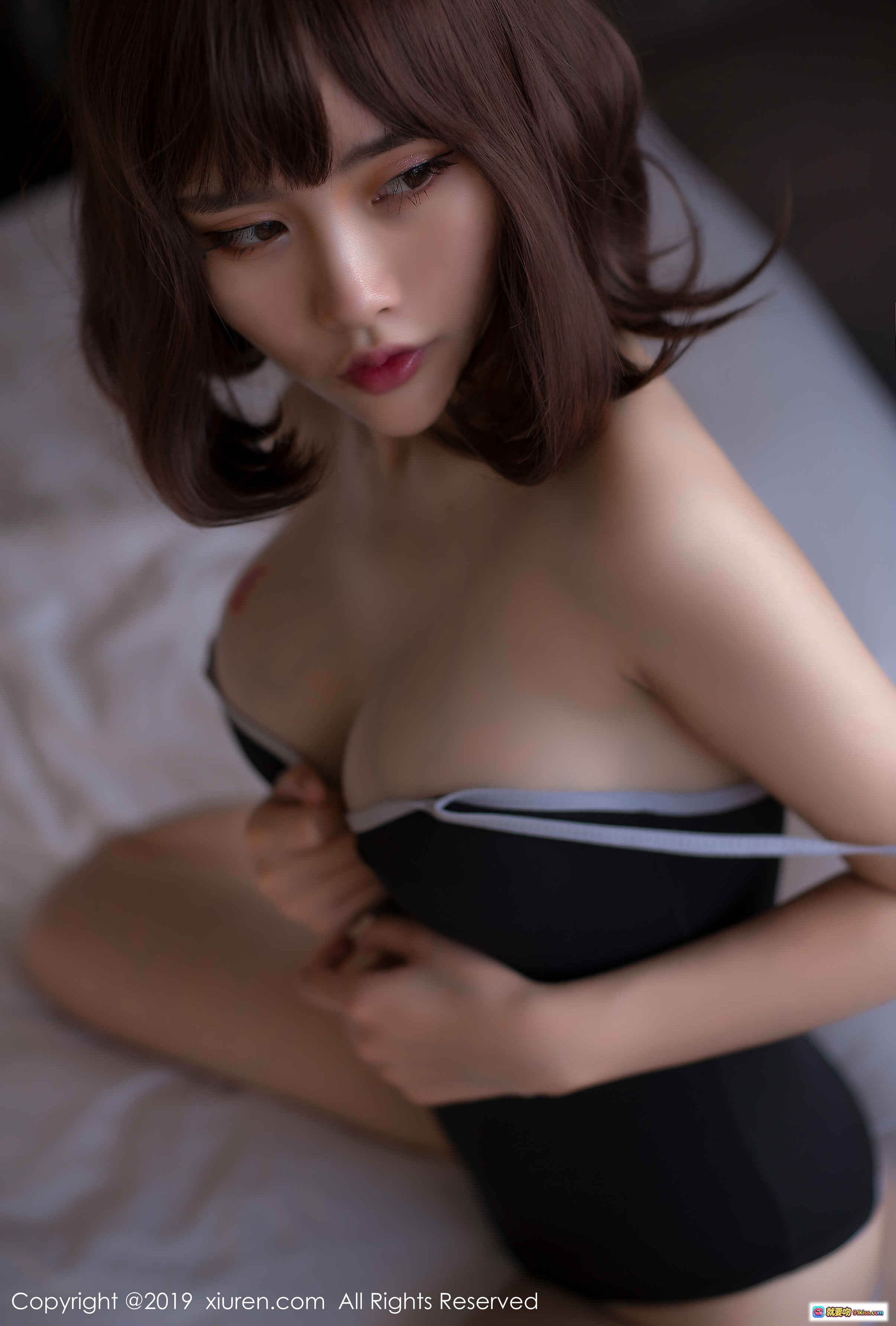 图片[10] - 粉色猫耳少女私语baby性感写真 | XIUREN秀人网2019.07.23 No.1566 | 窗边跪姿比基尼美臀诱惑 - 就要吻