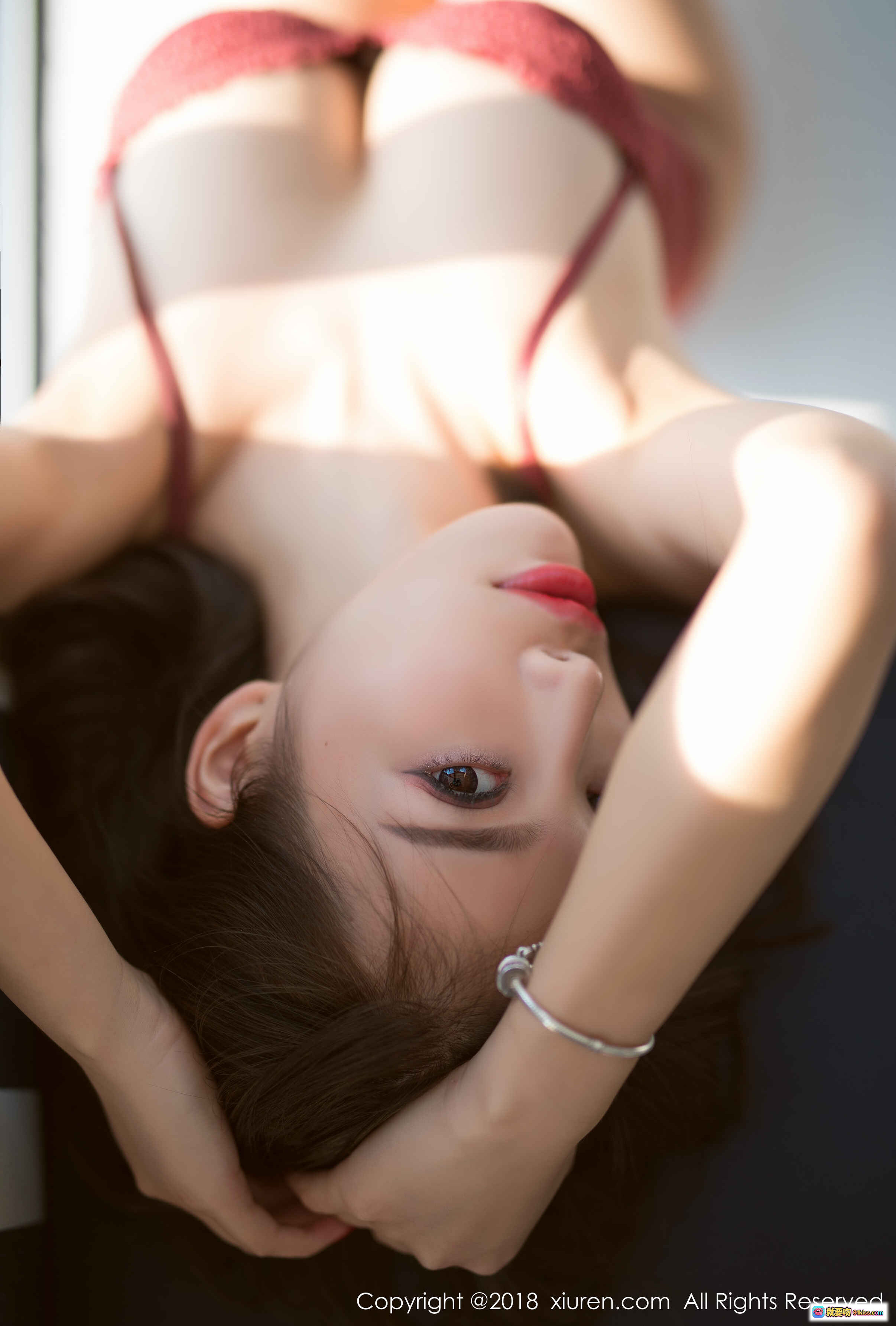 图片[5] - 杨晨晨sugar绿色高跟鞋美腿写真 – XIUREN秀人网2018.10.17 No.1196优雅性感私房照 - 就要吻