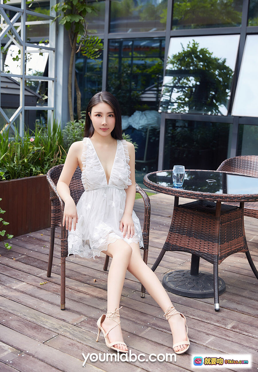 图片[4] - YouMi尤蜜2019.07.17子怡少妇花房写真｜黑丝蕾丝内衣床照｜性感私房美腿诱惑 - 就要吻