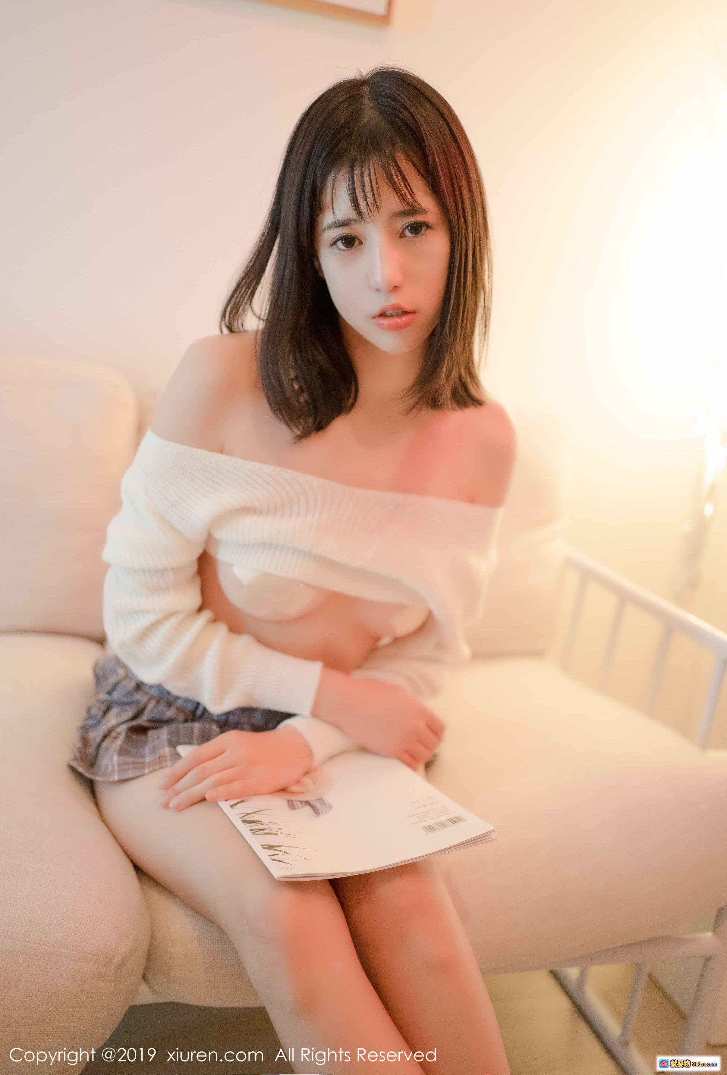 图片[9] - 艾栗栗粉色旗袍写真·温柔系少女系穿搭·精致刺绣细节·优雅系扣瞬间·高清私房美图 - 就要吻