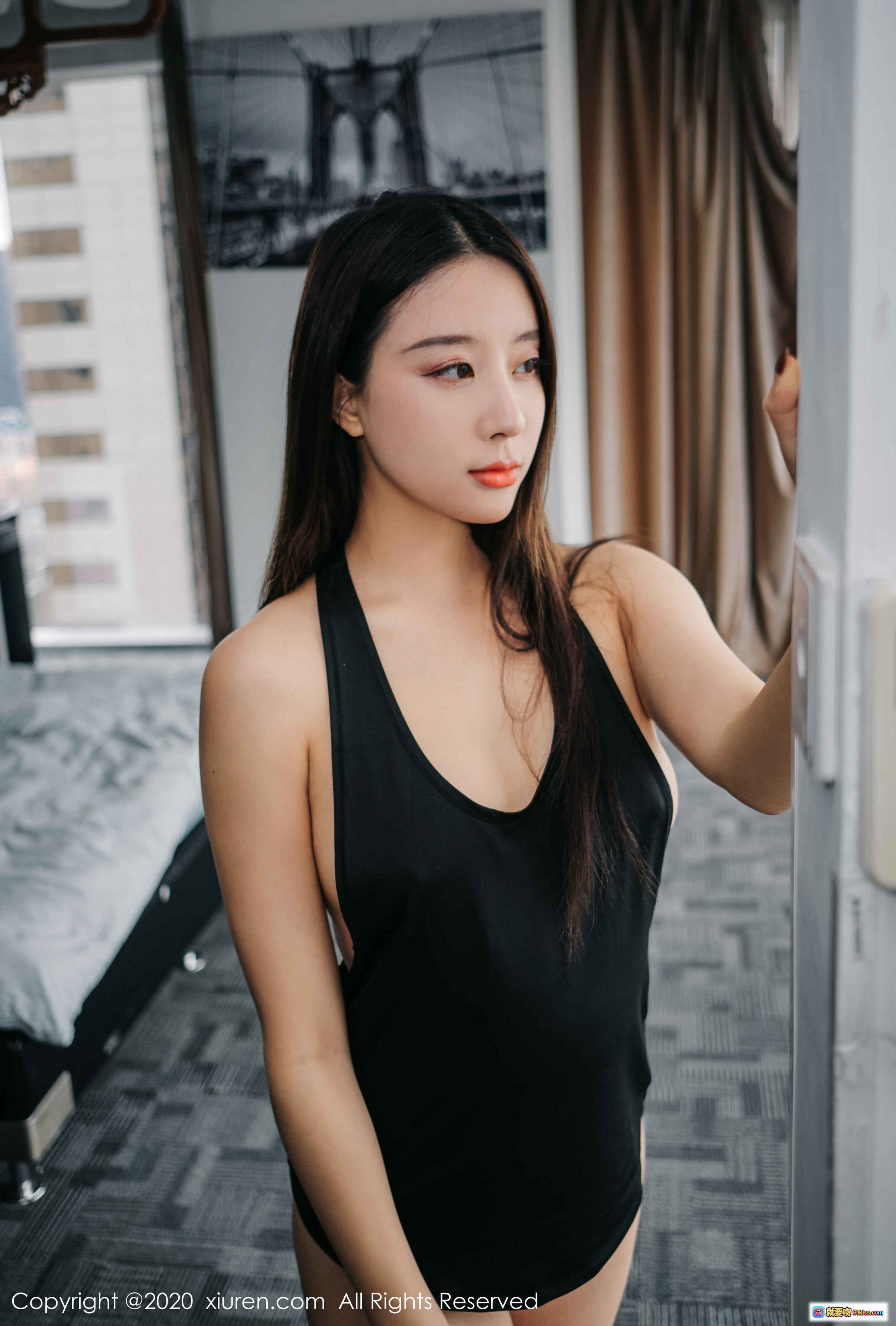 图片[6] - 筱慧黑丝美臀性感写真 | XIUREN秀人网2020.04.02 No.2124 高清私房床照诱惑大片 - 就要吻