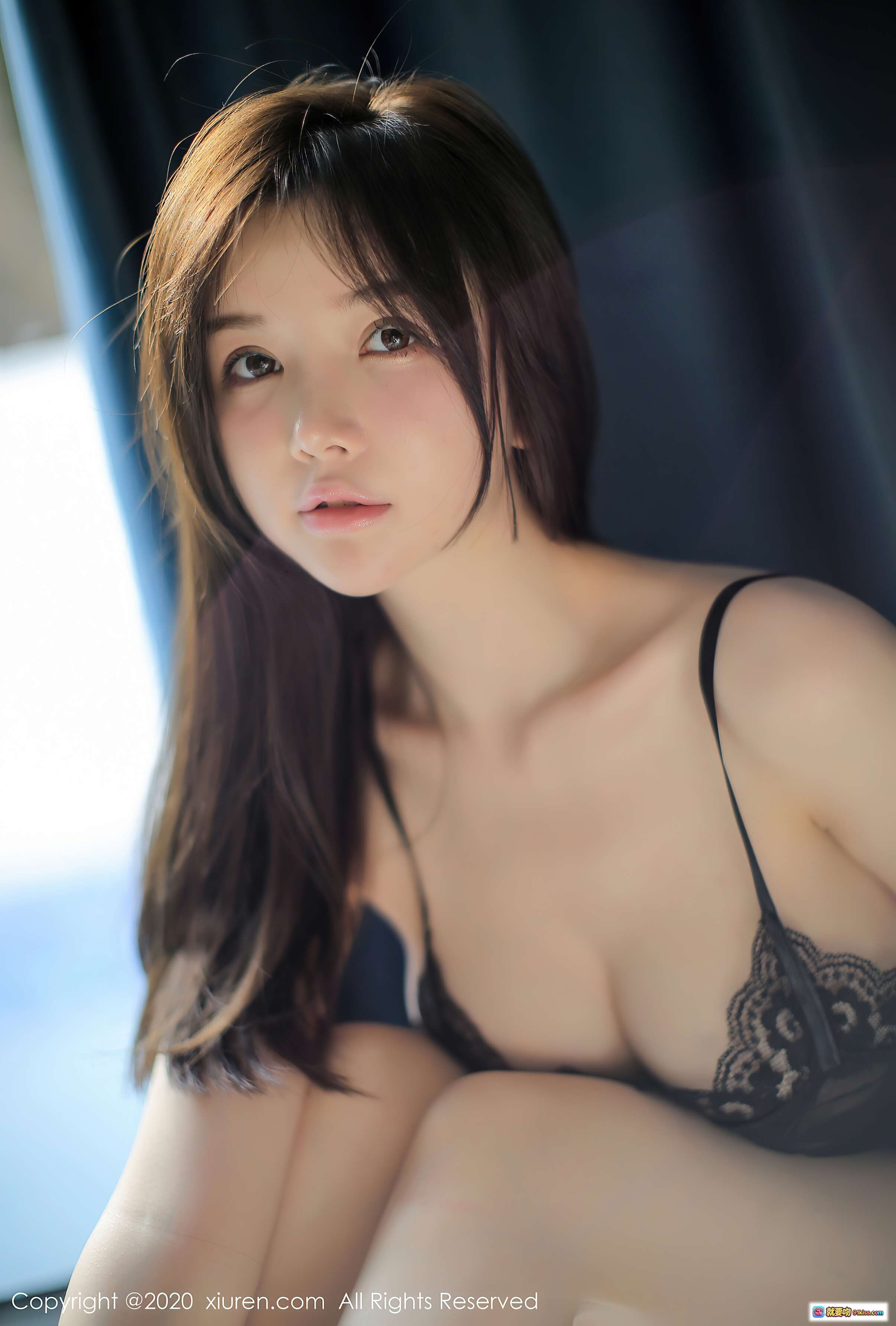 图片[7] - 糯美子MINI性感写真 | 黑色蕾丝内衣 | 秀人网2020.09.28 VOL.2613 | 48+1P高清图集 - 就要吻