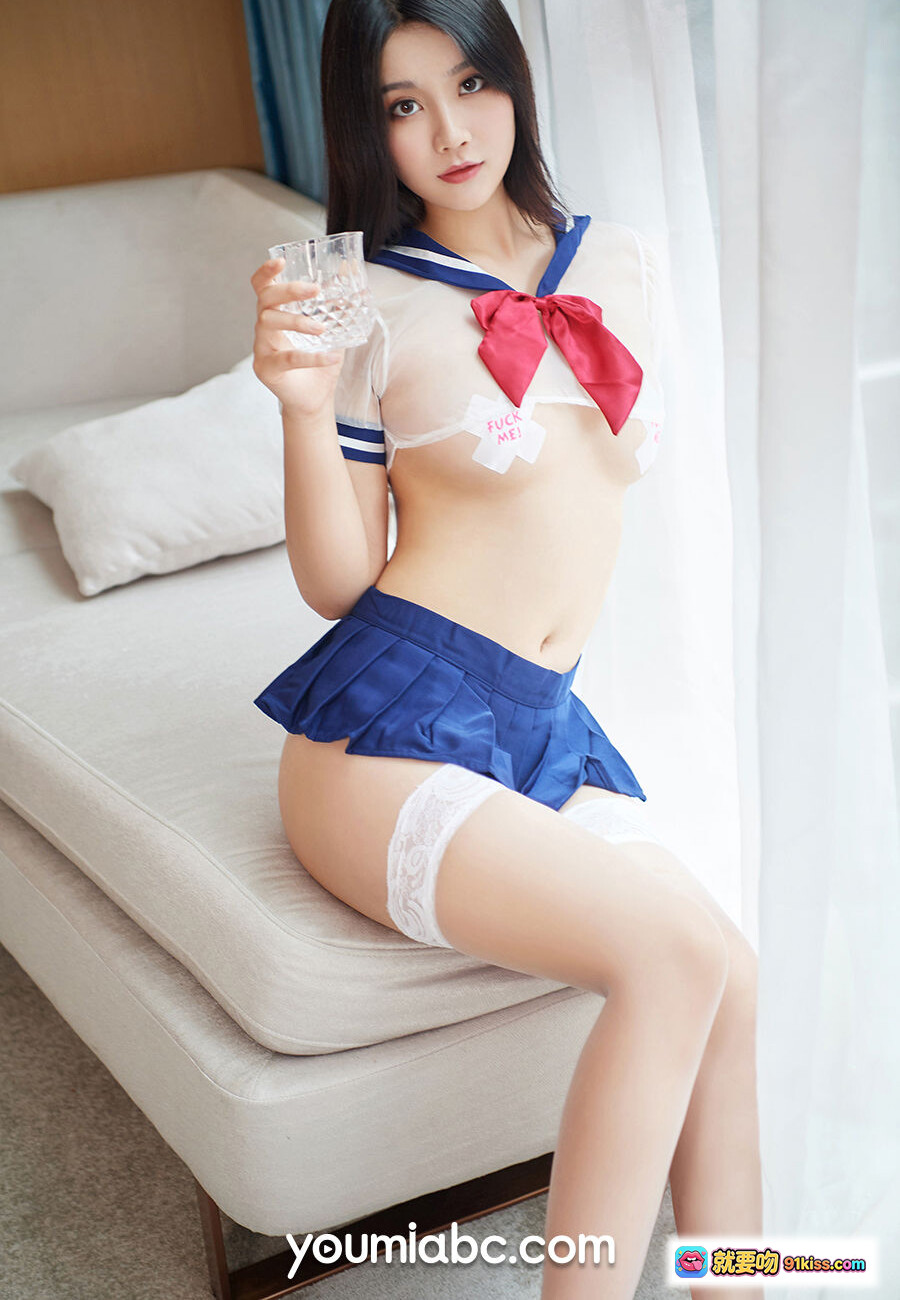 图片[9] - 童颜巨乳李葵儿白衬衫私房写真 – YouMi尤蜜2019.09.12高清美图 - 就要吻