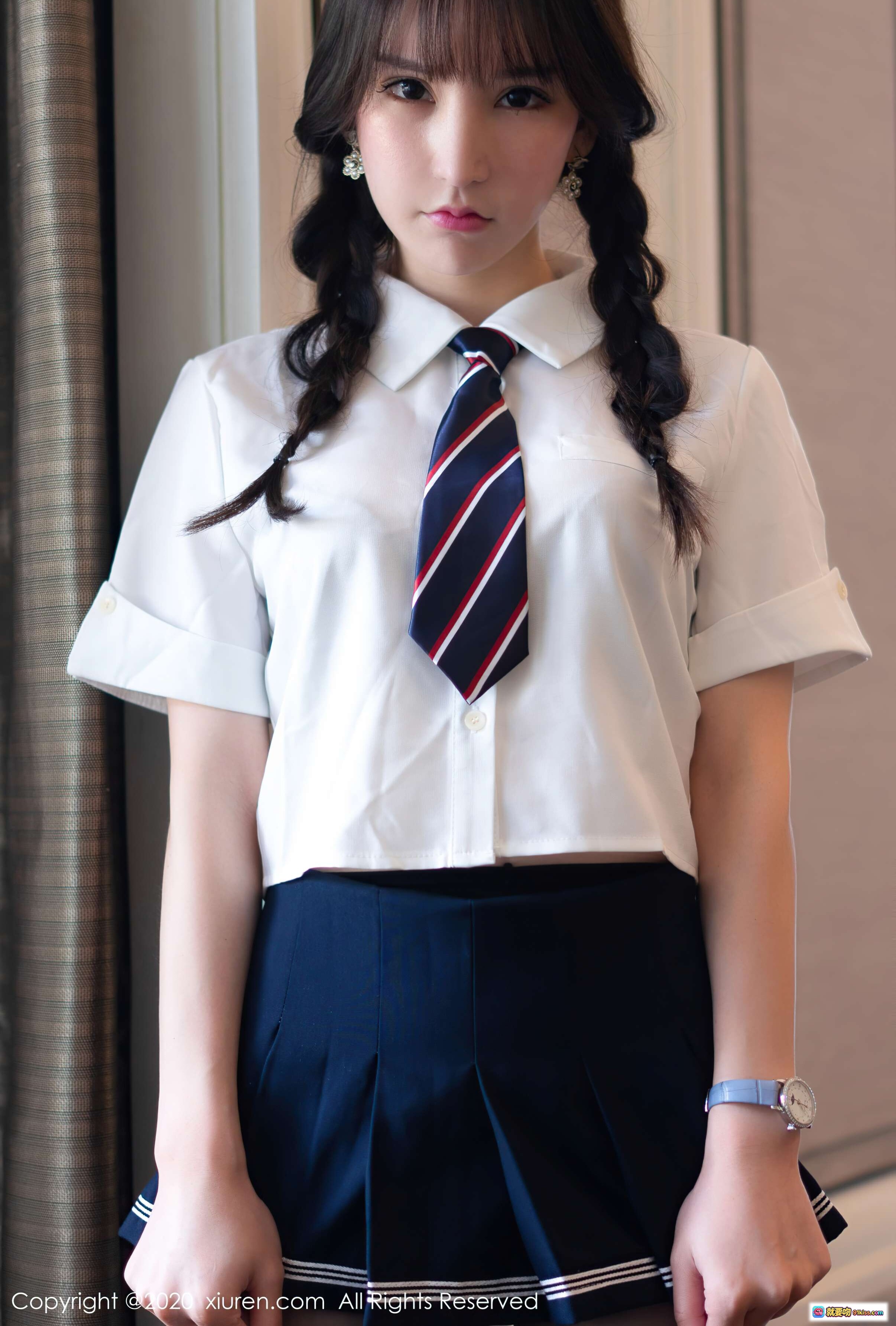 图片[8] - 周于希Sandy黑蕾丝内衣性感写真 | XIUREN秀人网2020.09.14 VOL.2559高清图集 - 就要吻