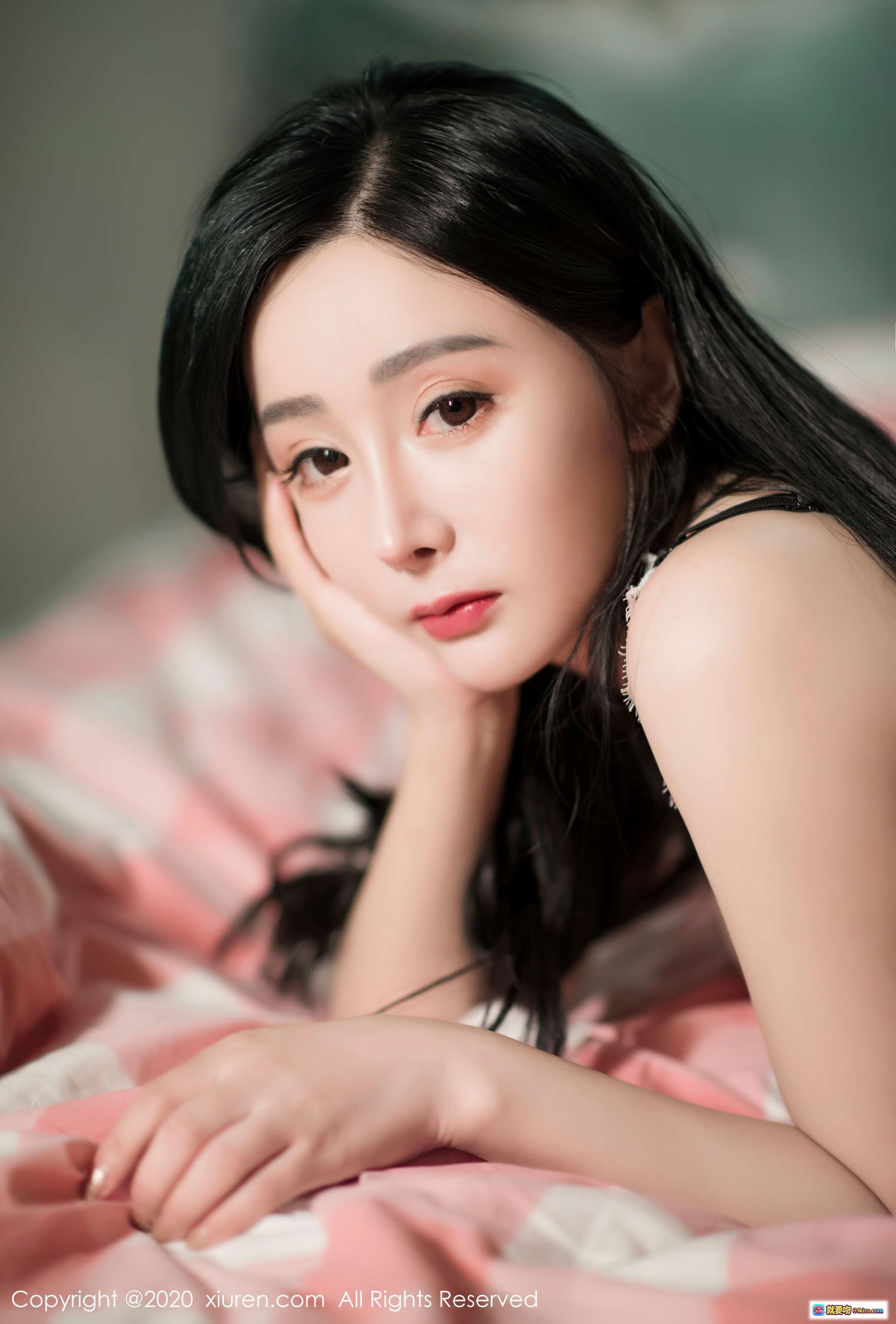 图片[3] - 允爾黑丝蕾丝内衣美臀写真 | XIUREN秀人网2020.09.27 No.2605高清私房图 - 就要吻