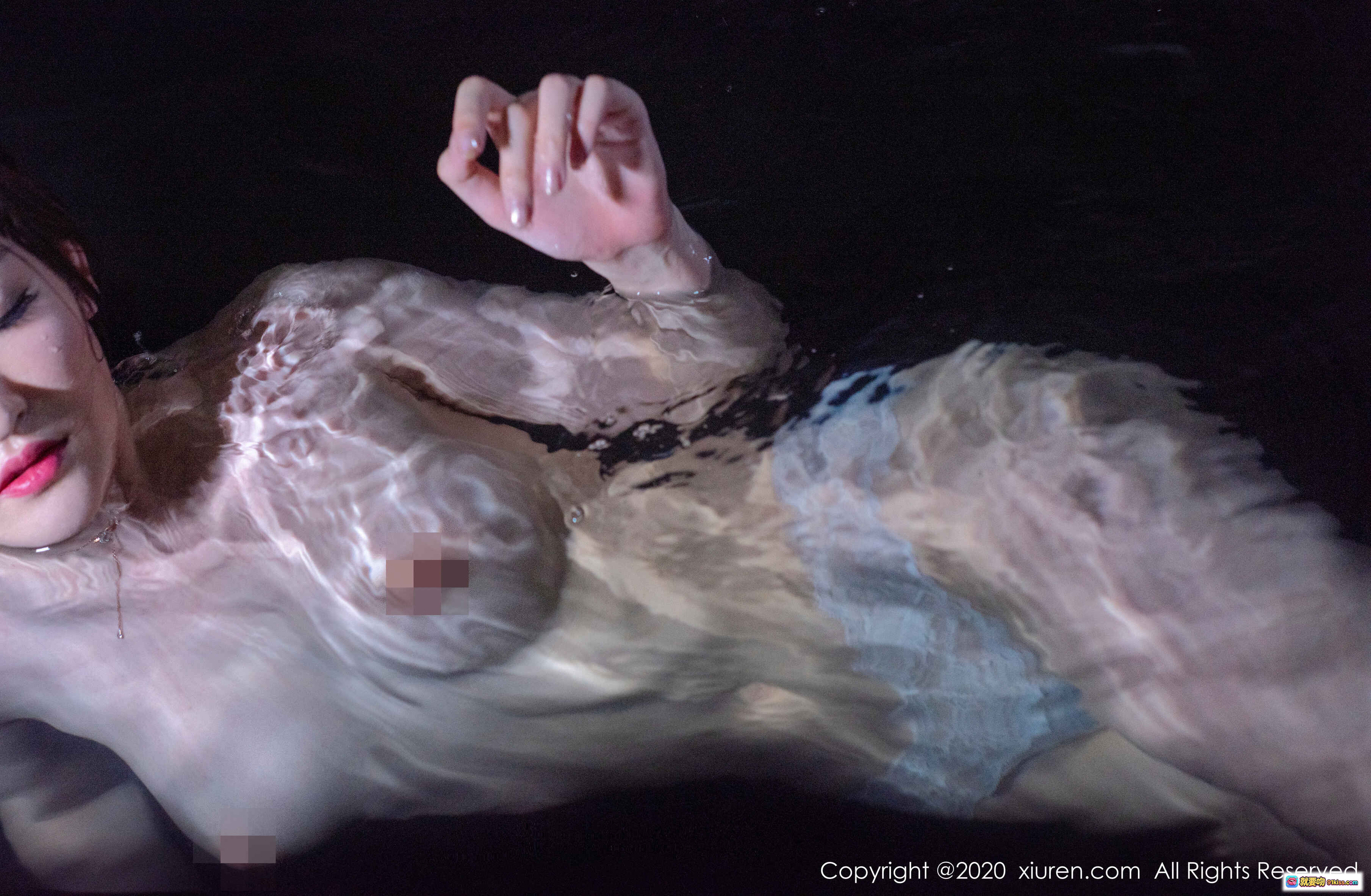 图片[6] - 沈梦瑶湿发性感写真 | XIUREN秀人网2020.03.31 No.2116 | 40+张高清美图 | 水珠肌肤诱惑大片 - 就要吻