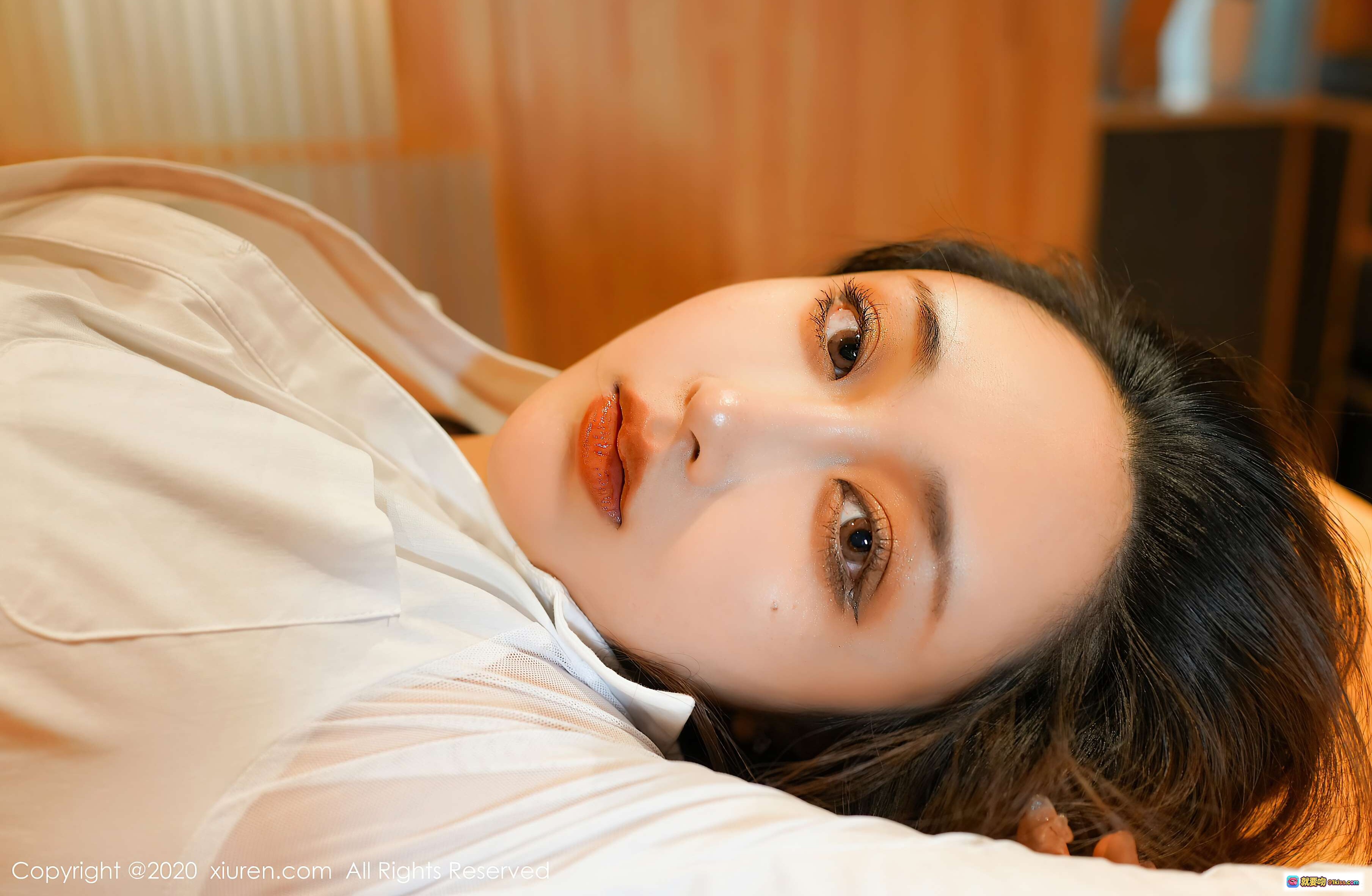 图片[5] - 林子欣FREYA黑丝美腿白衬衫短裙写真｜秀人网2020.09.25 VOL.2603高清图集 - 就要吻