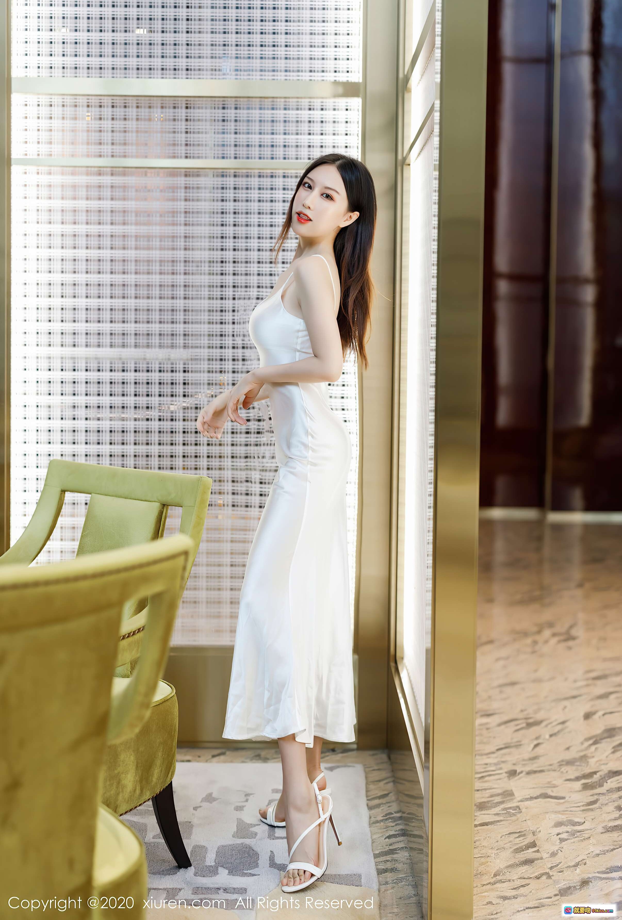 图片[5] - 月音瞳浴室写真｜性感内衣私房照｜优雅姿态美腿特写｜秀人网2020高清图集 - 就要吻