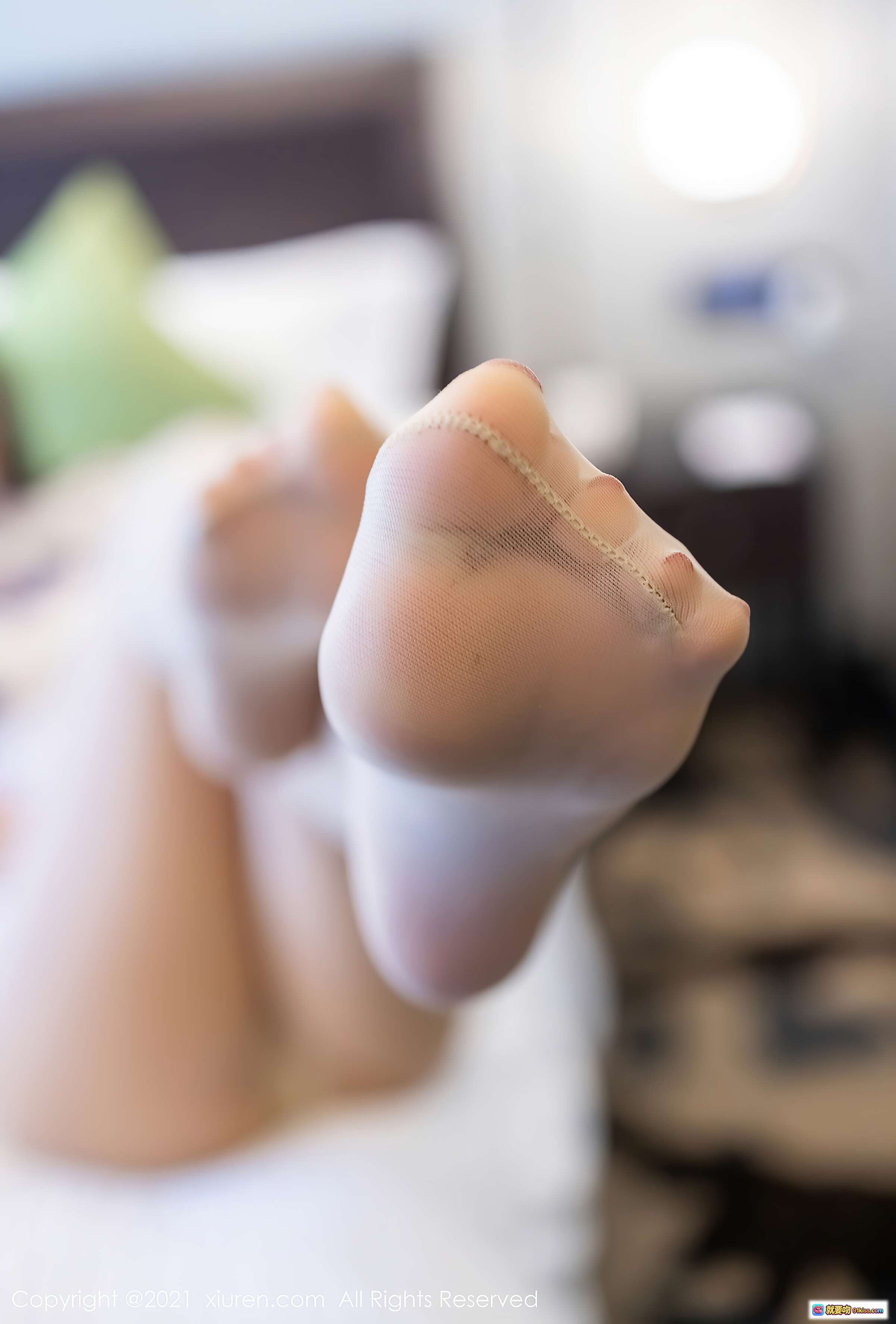 图片[8] - 艾静香性感美腿丝袜特写｜XIUREN秀人网2021.02.04 VOL.3080高清写真集 - 就要吻
