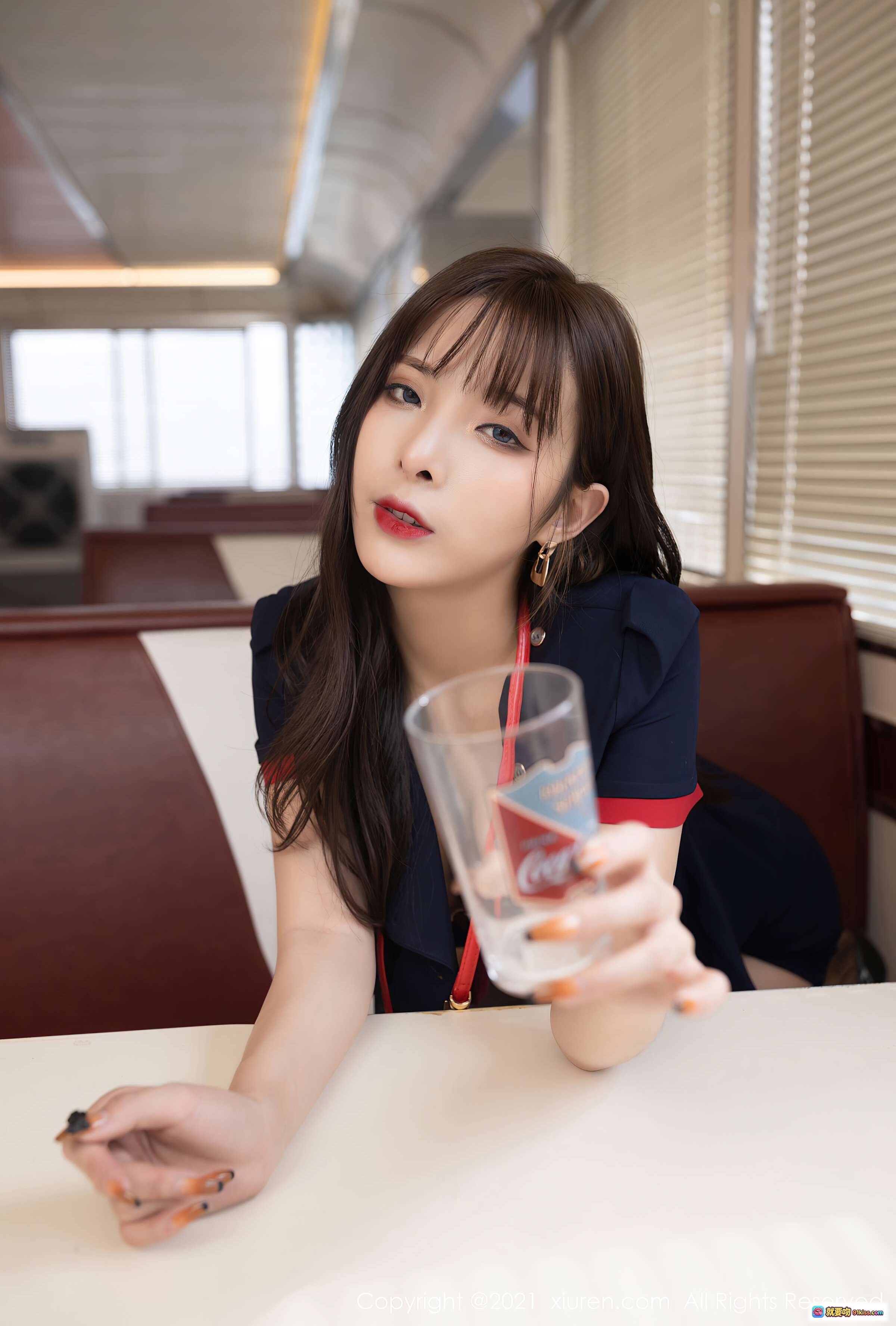 图片[10] - 陈小喵时尚职业装写真 | 黑色短裙制服美腿诱惑 | 秀人网2021年1月28日VOL.3056高清图集 - 就要吻