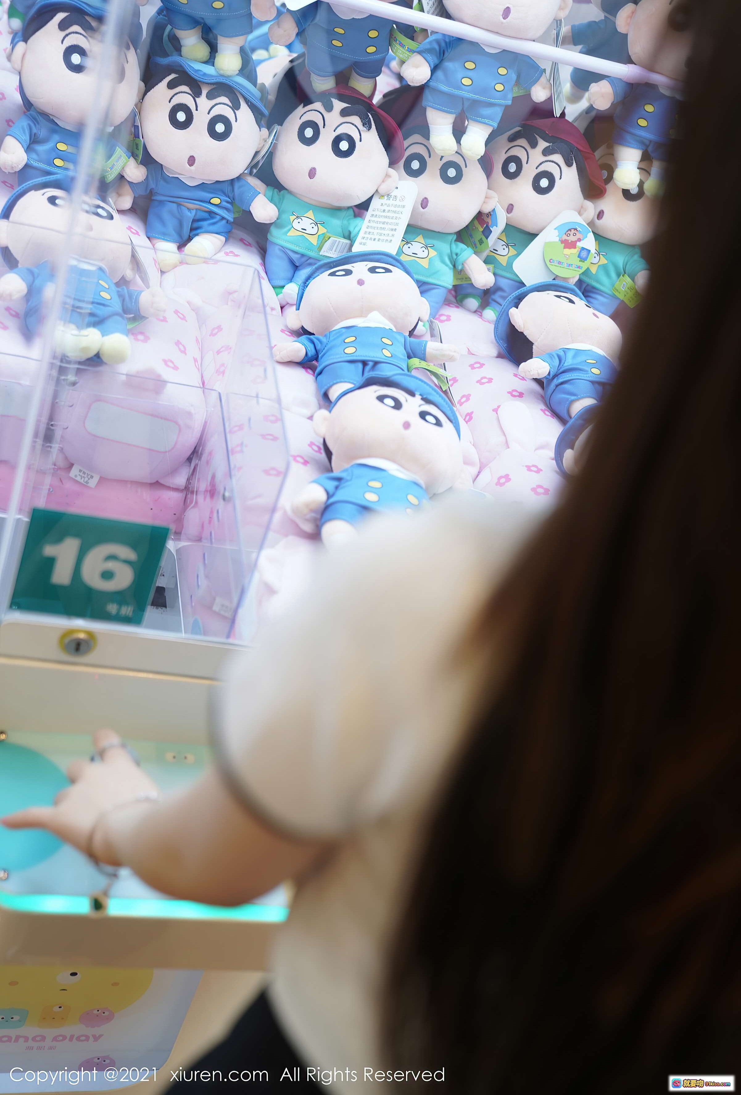 图片[8] - 玉兔Miki优雅职场风写真｜白色短袖上衣+高开叉黑裙｜秀人网2021年1月20日VOL.3023高清美图 - 就要吻